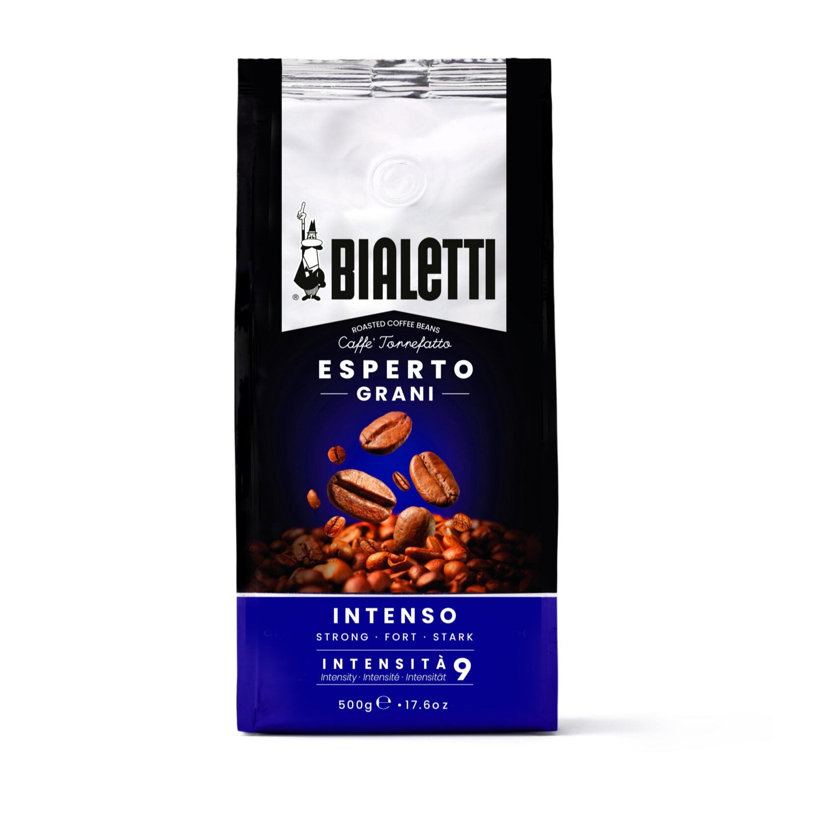 Bialetti – INTENSO kafa u zrnu 500g