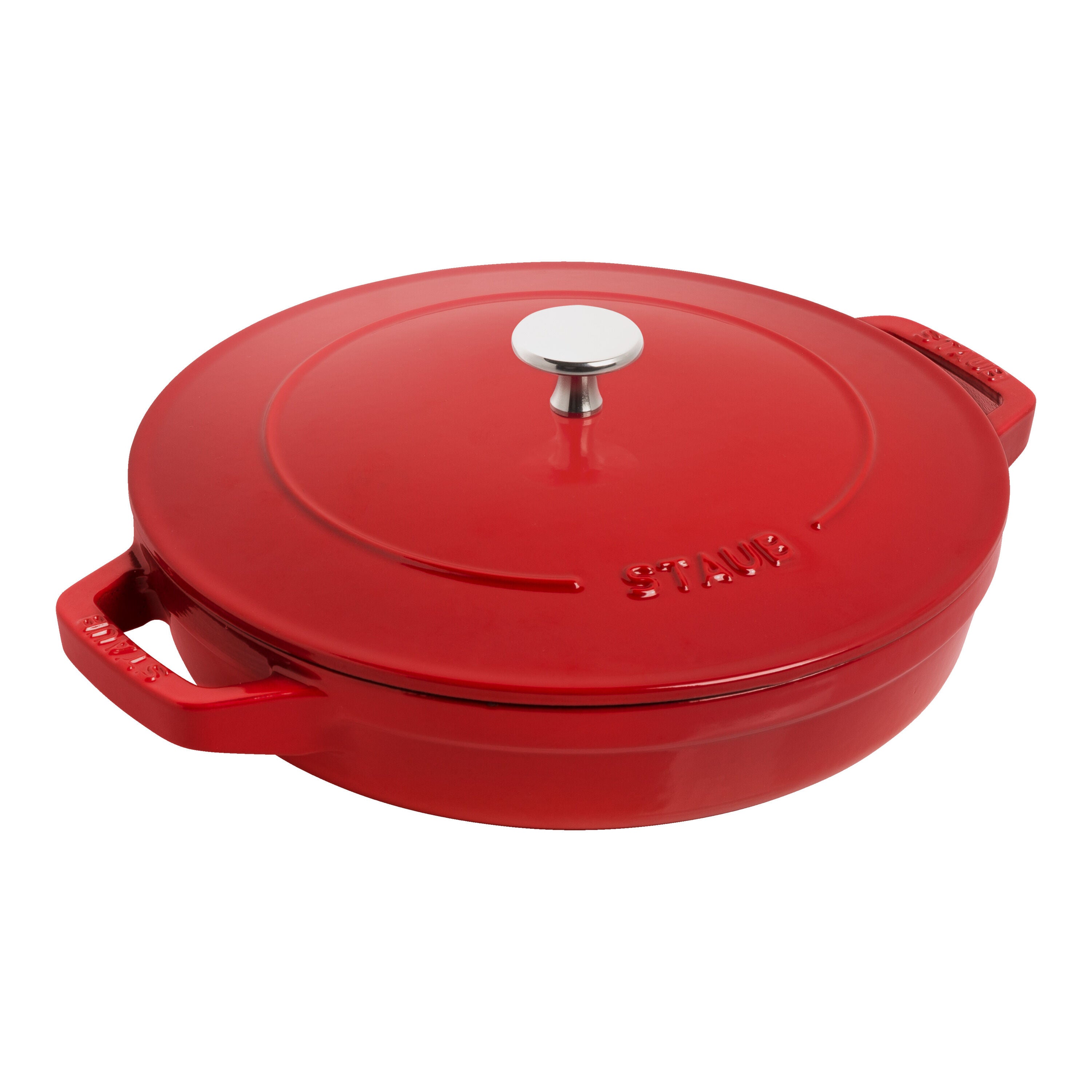 Staub STAUB stackable, 2-pcs | round | cast iron