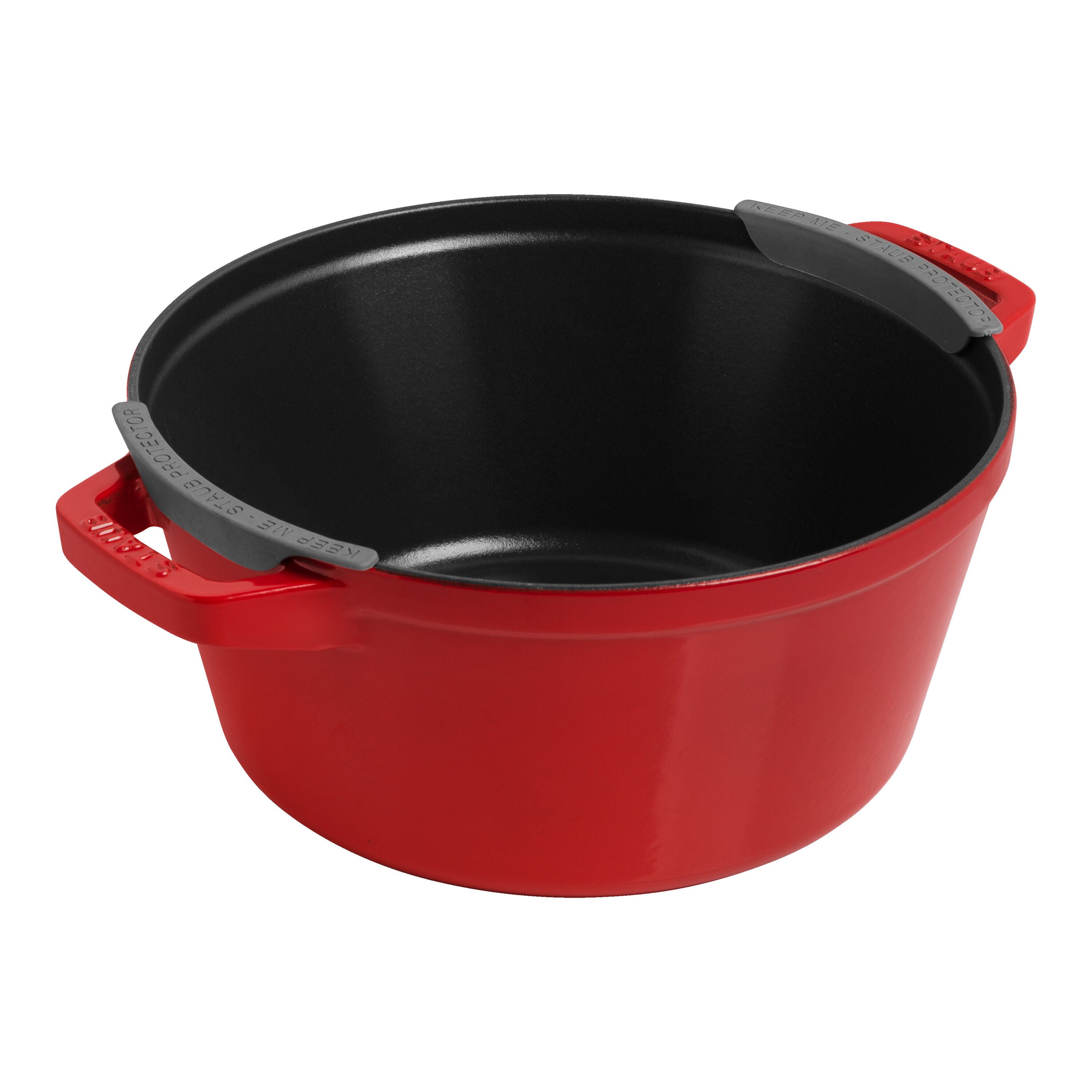 Staub STAUB stackable, 2-pcs | round | cast iron