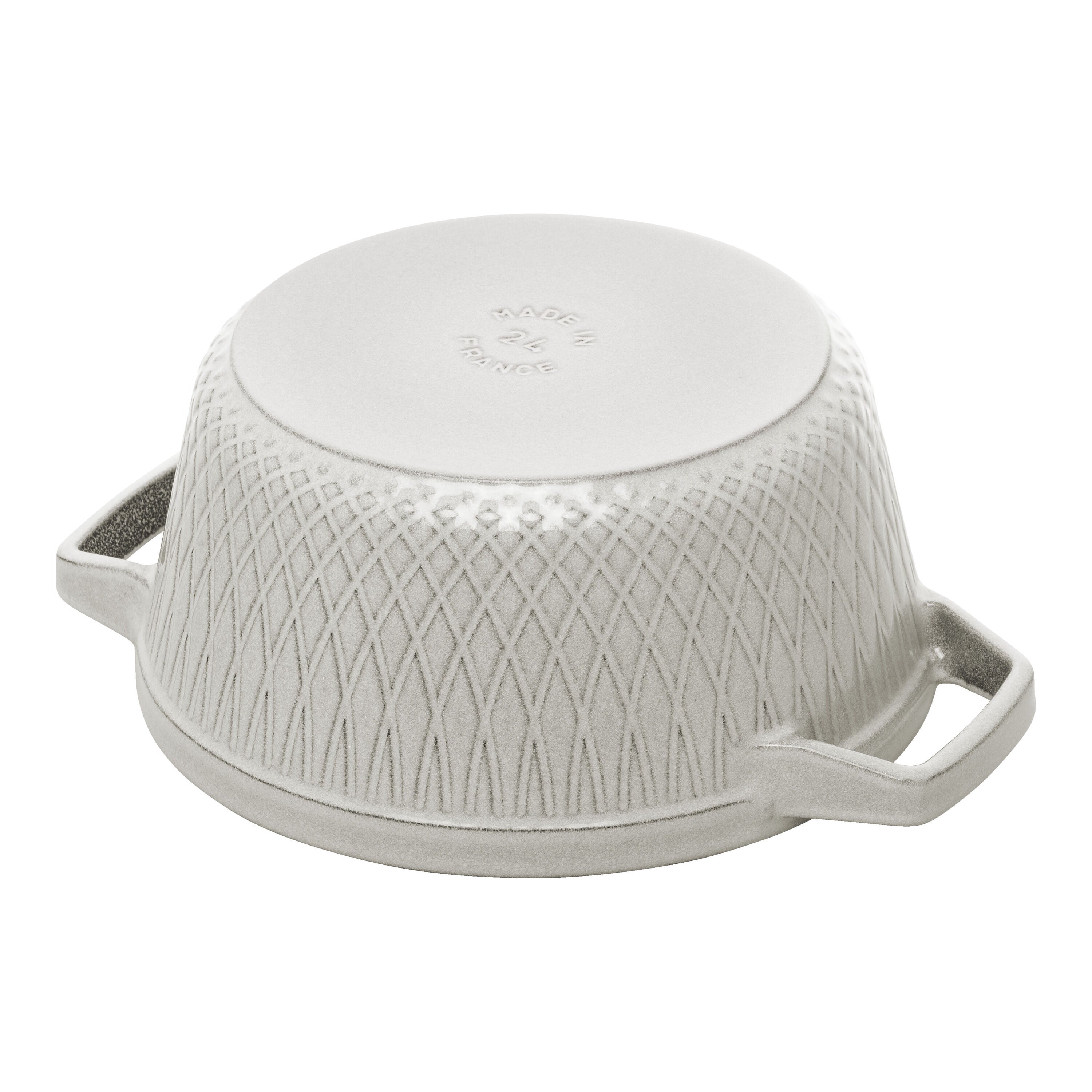 Staub Cocotte twister | round | cast iron