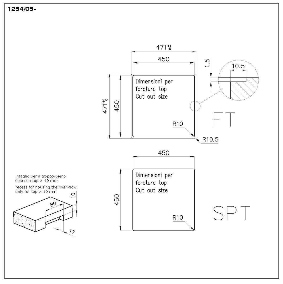 Foster Sudopera Quadra EVO Gun Metal 1257 056 - 5