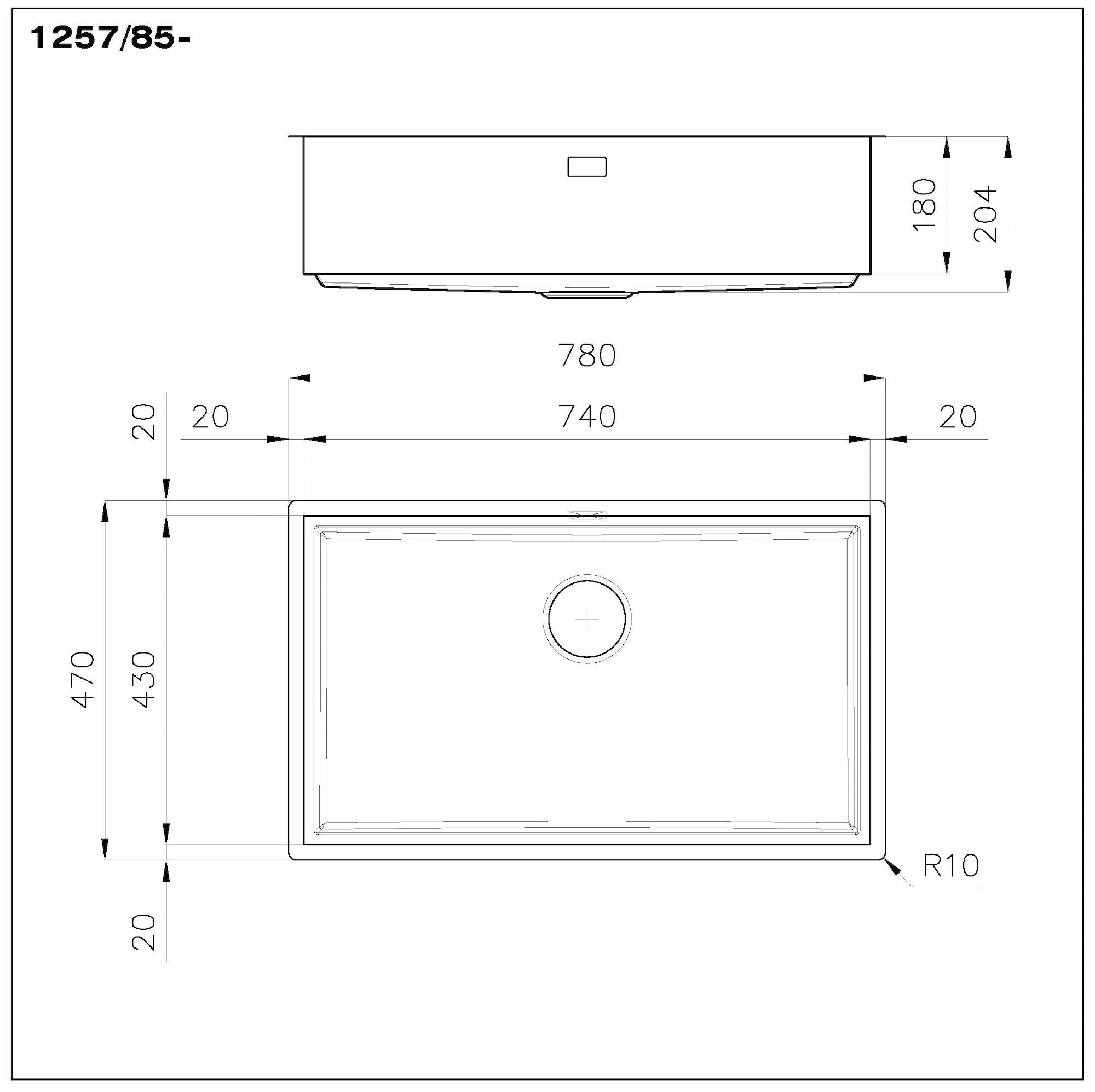 Foster Sudopera Quadra EVO Gun Metal 1255 056