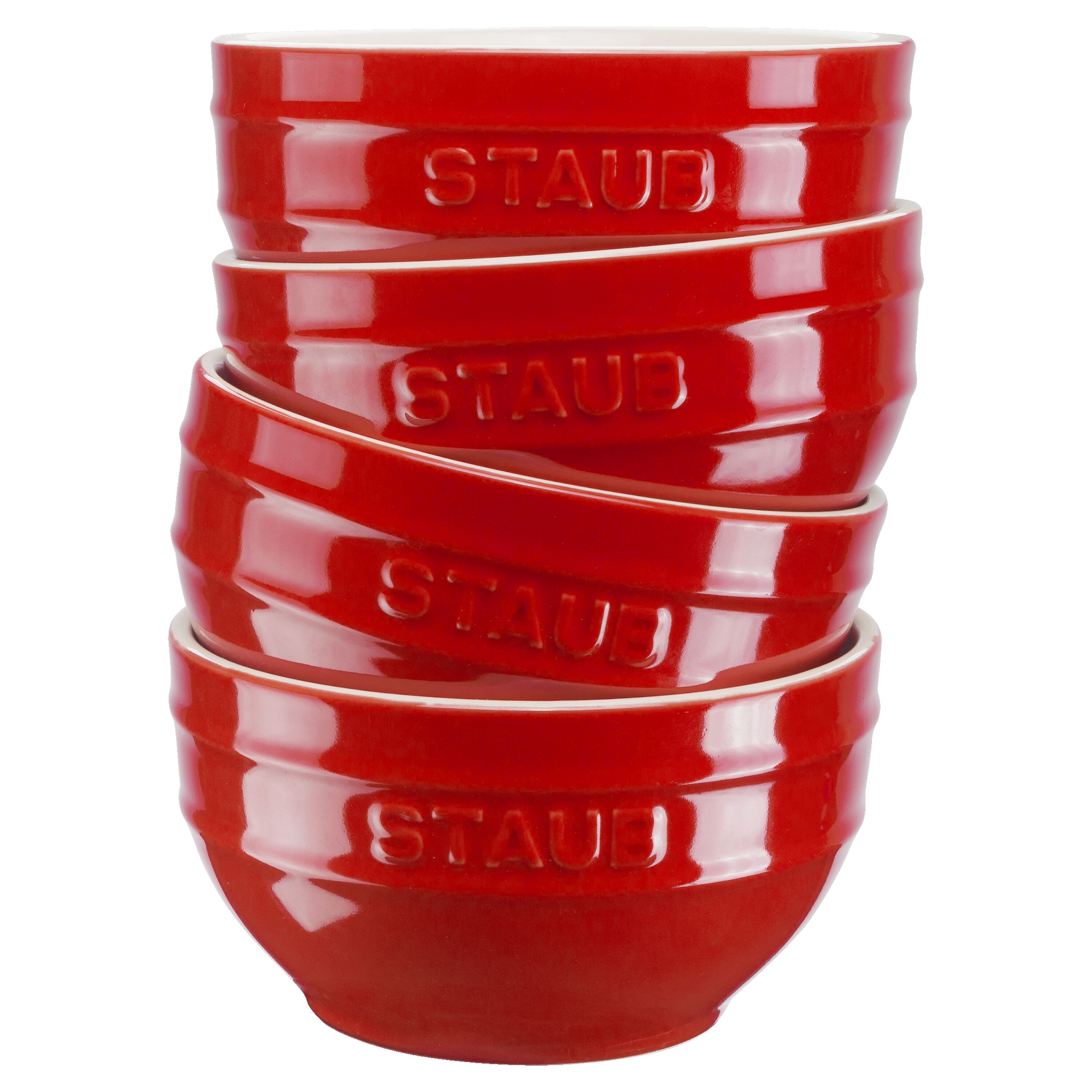 Staub Bowl set, / 4-pcs | ceramic
