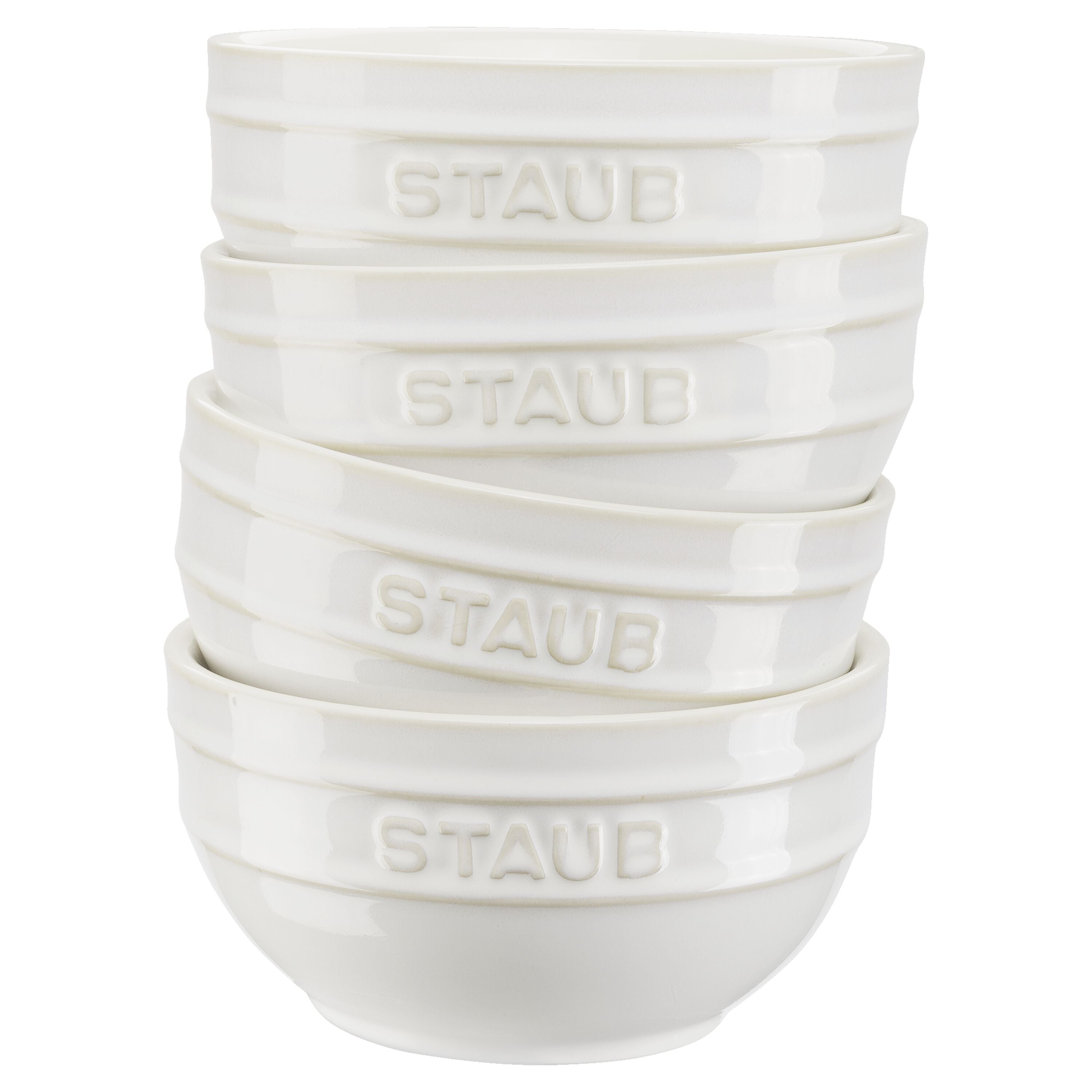 Staub Bowl set, / 4-pcs | ceramic