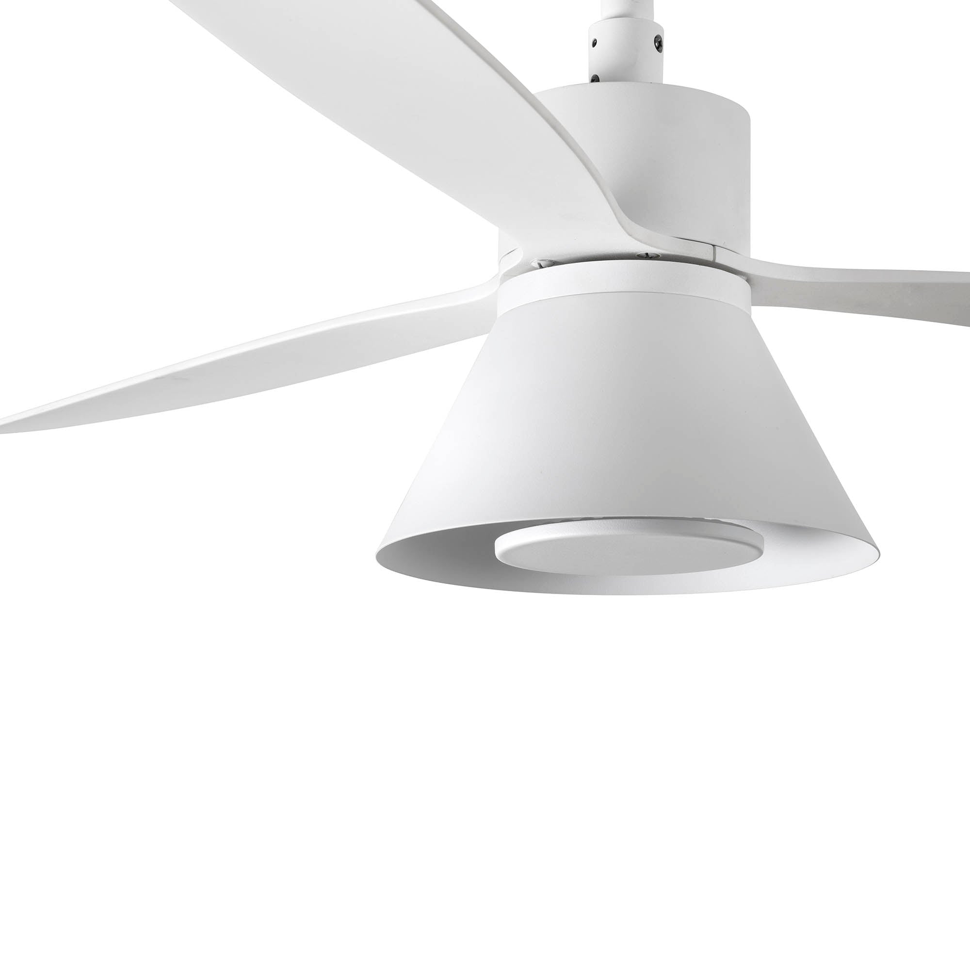 FARO Amelia Ø1320mm – kućište Bela lopatice Bele
