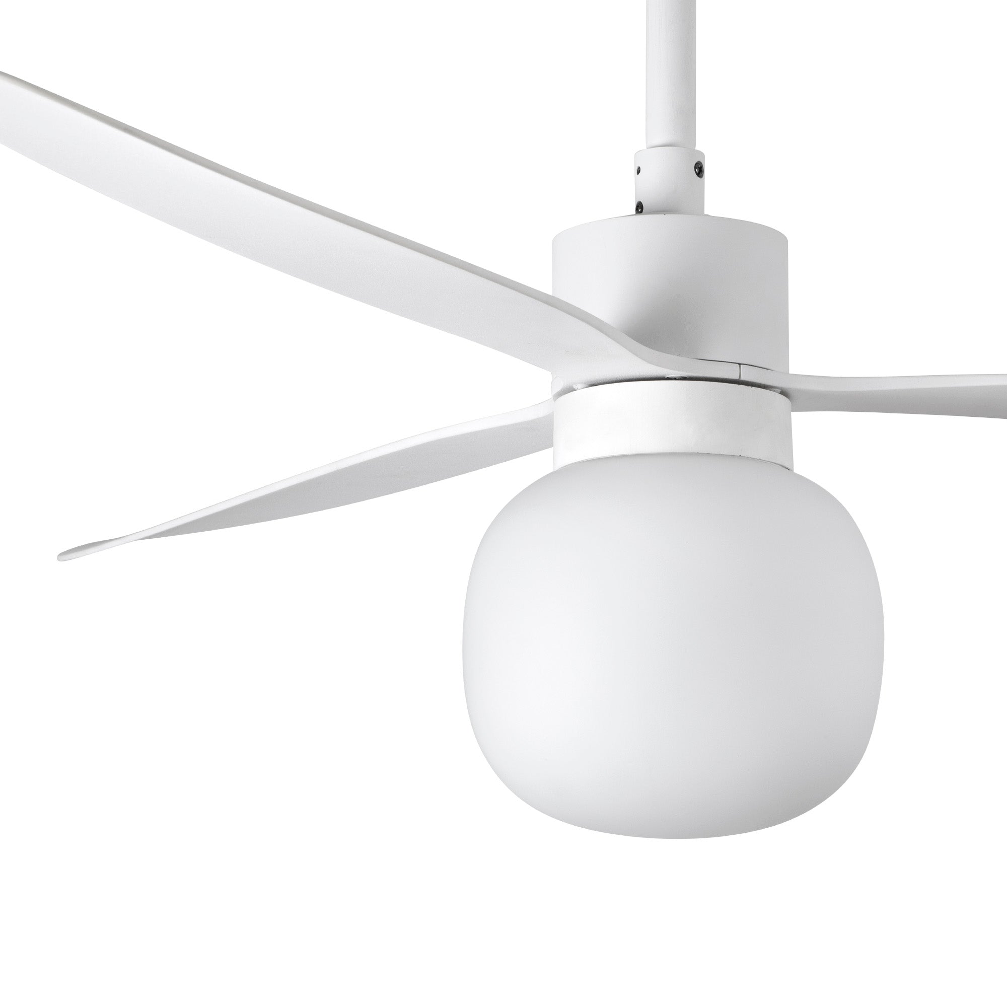 FARO Amelia Ø1320mm – kućište Bela lopatice Bele
