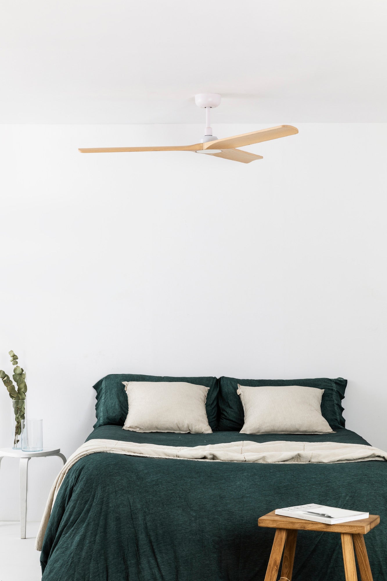 FARO Heywood Tub L Ø1320mm – kućište Bijela lopatice Bor