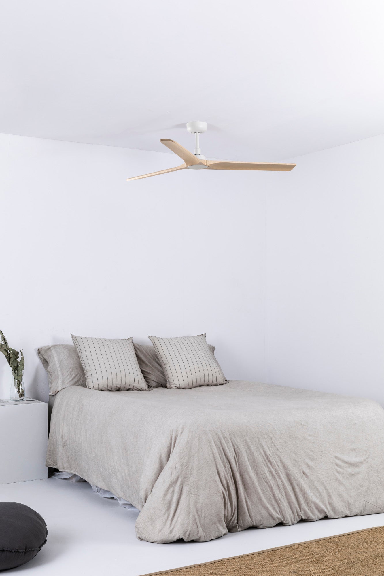 FARO Heywood Tub L Ø1320mm – kućište Bijela lopatice Bor