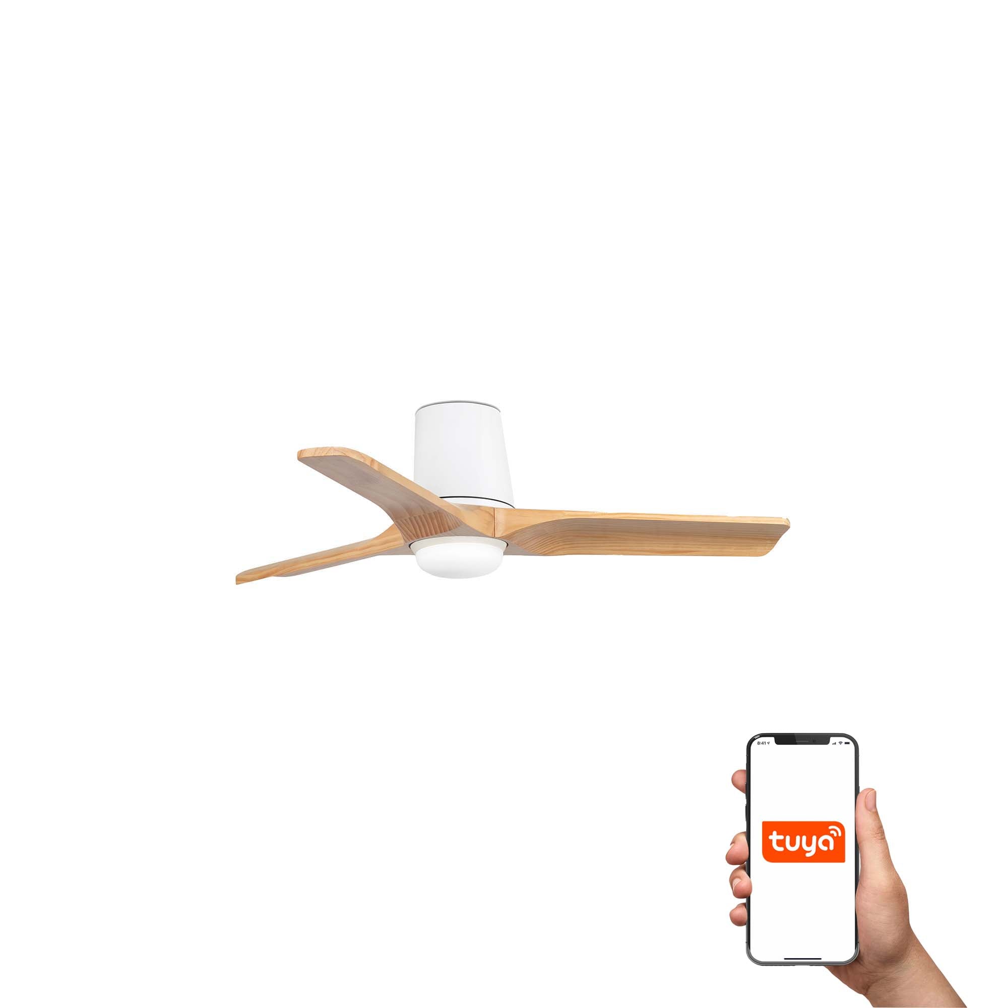 FARO Heywood Tub S Ø900mm – kućište Bijela lopatice Bor
