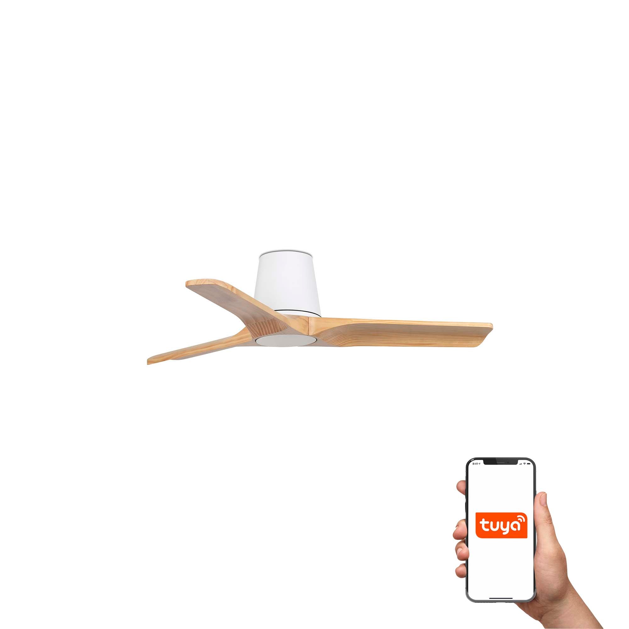 FARO Heywood Tub S Ø900mm – kućište Bijela lopatice Bor