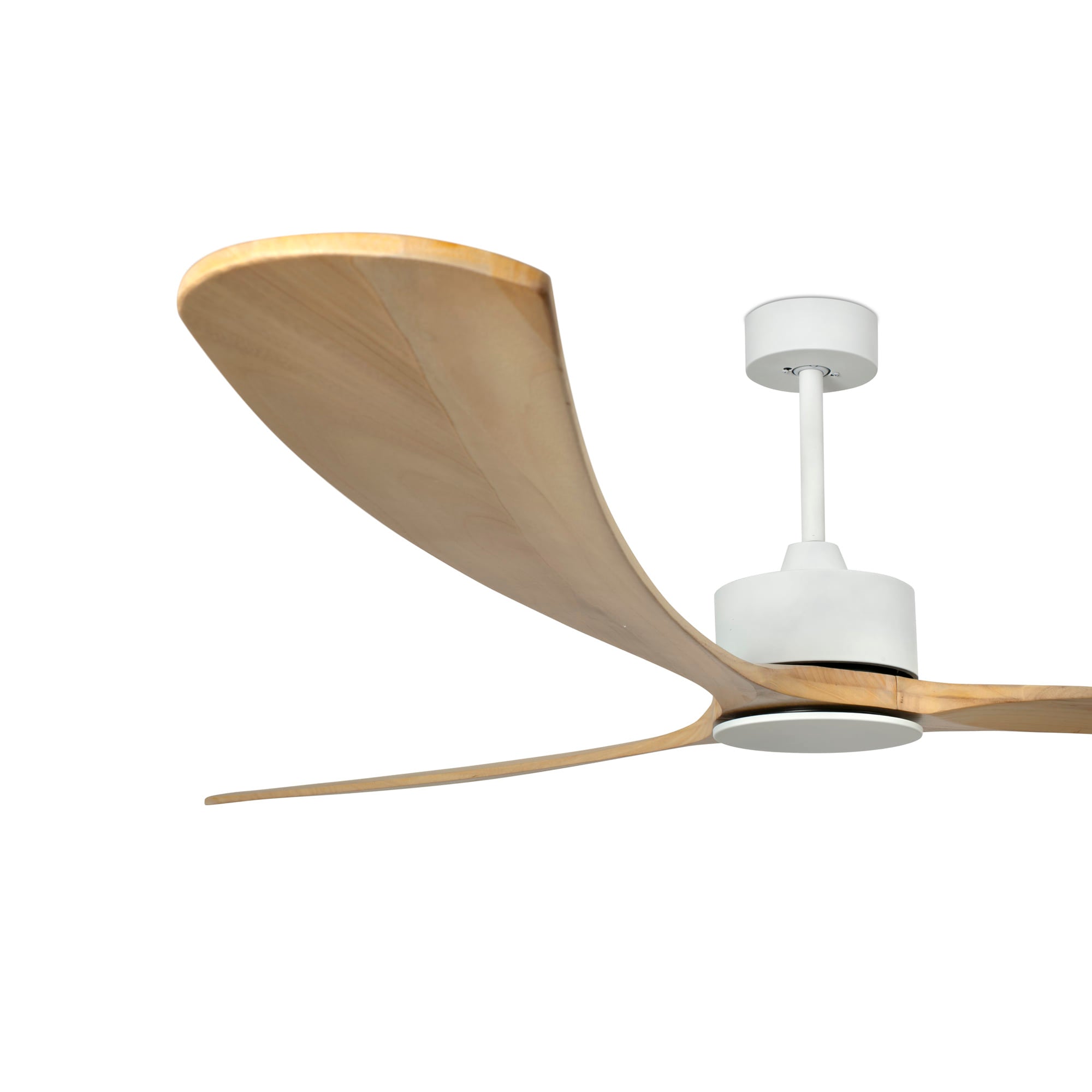 FARO Kauai XXL Ø2330mm – kućište Bijela lopatice Bor
