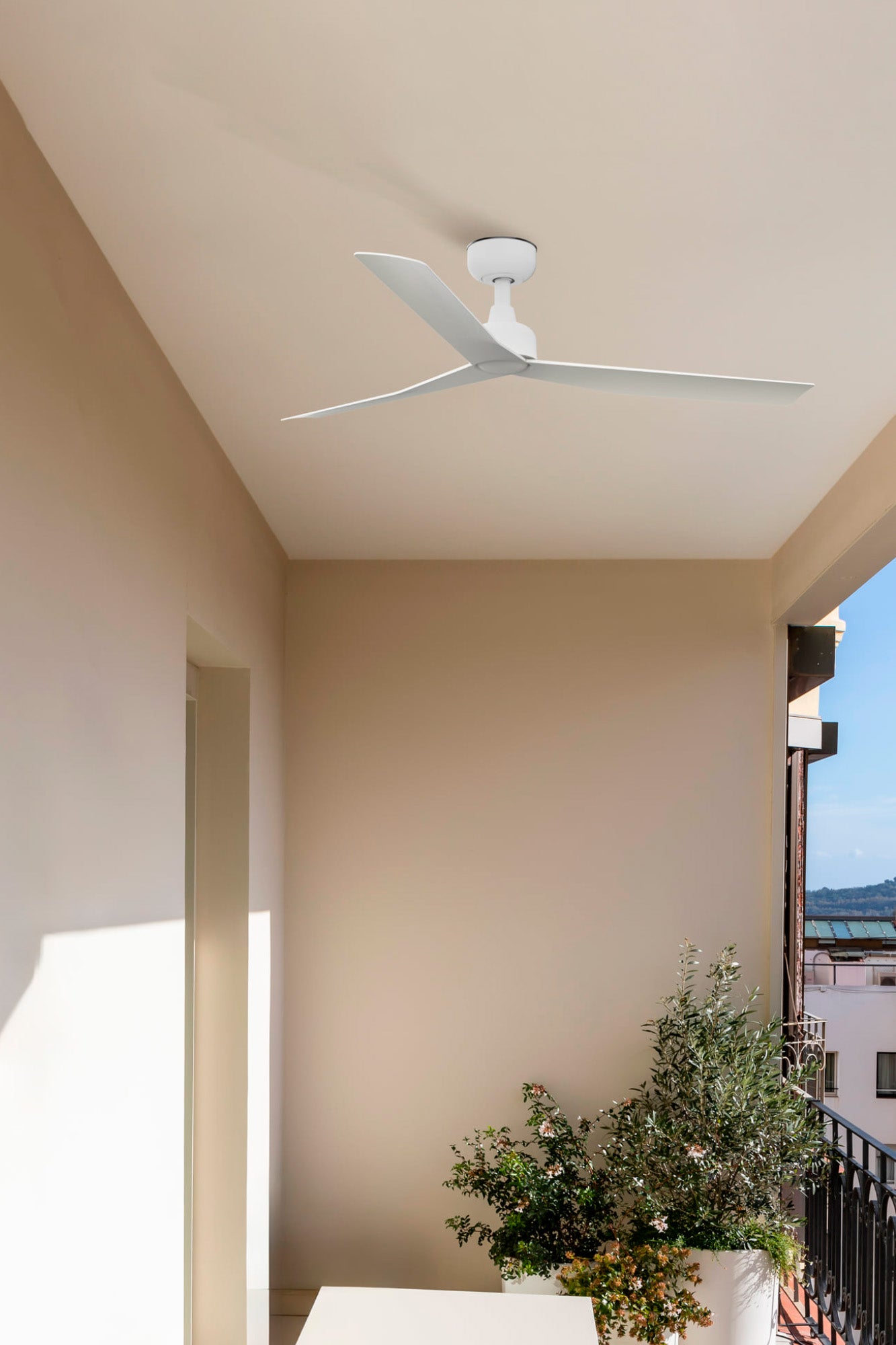 FARO Marine Ø1250mm – kućište Bijela lopatice Bijele