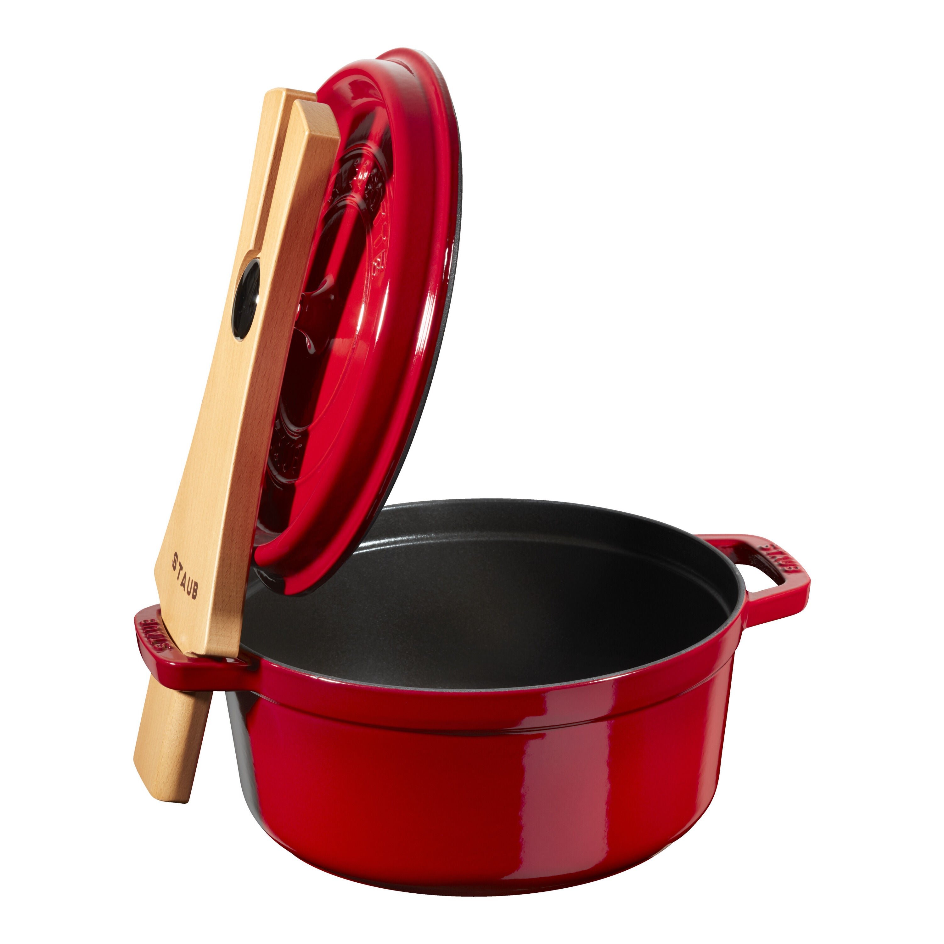 Staub Stock pot accessory | beech
