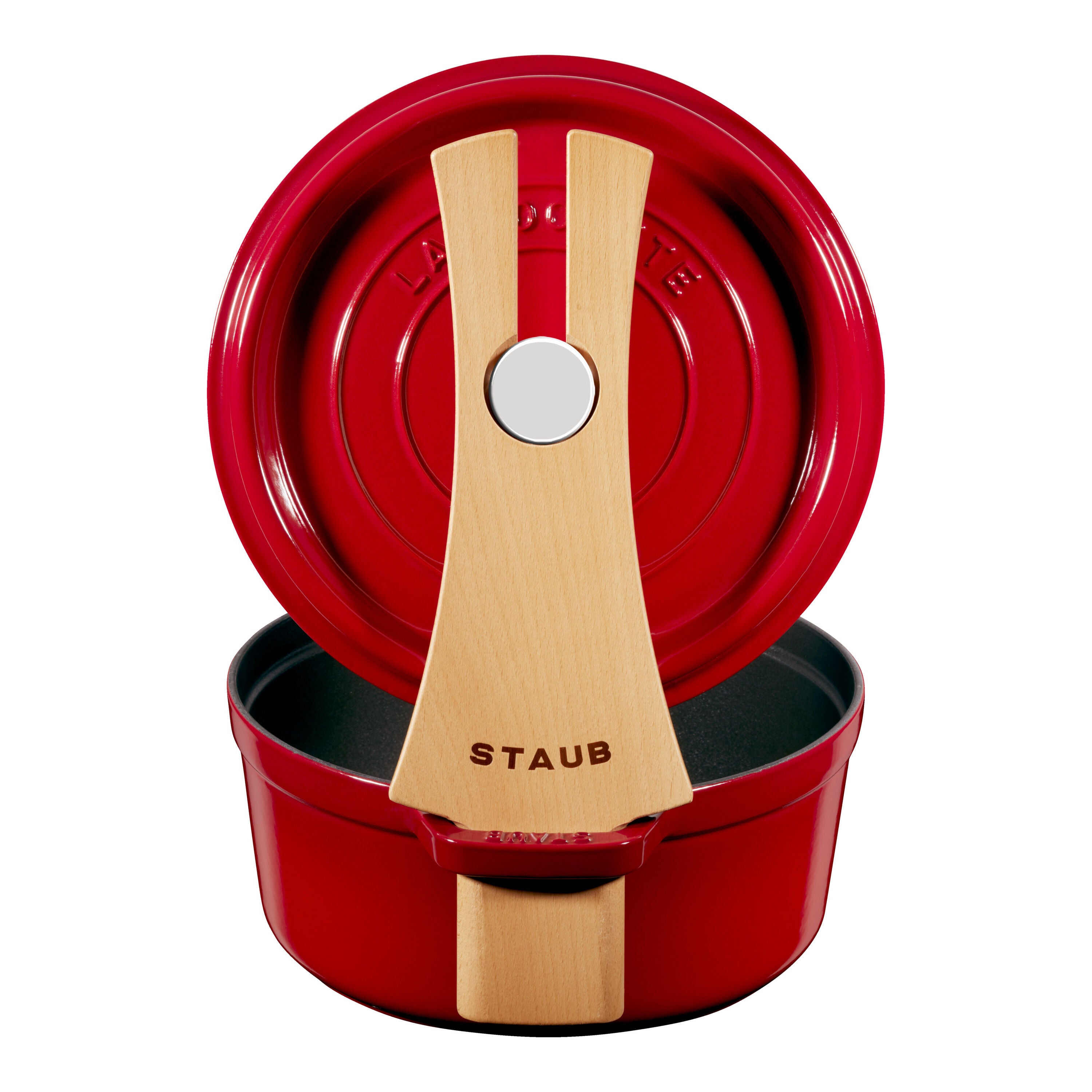 Staub Stock pot accessory | beech