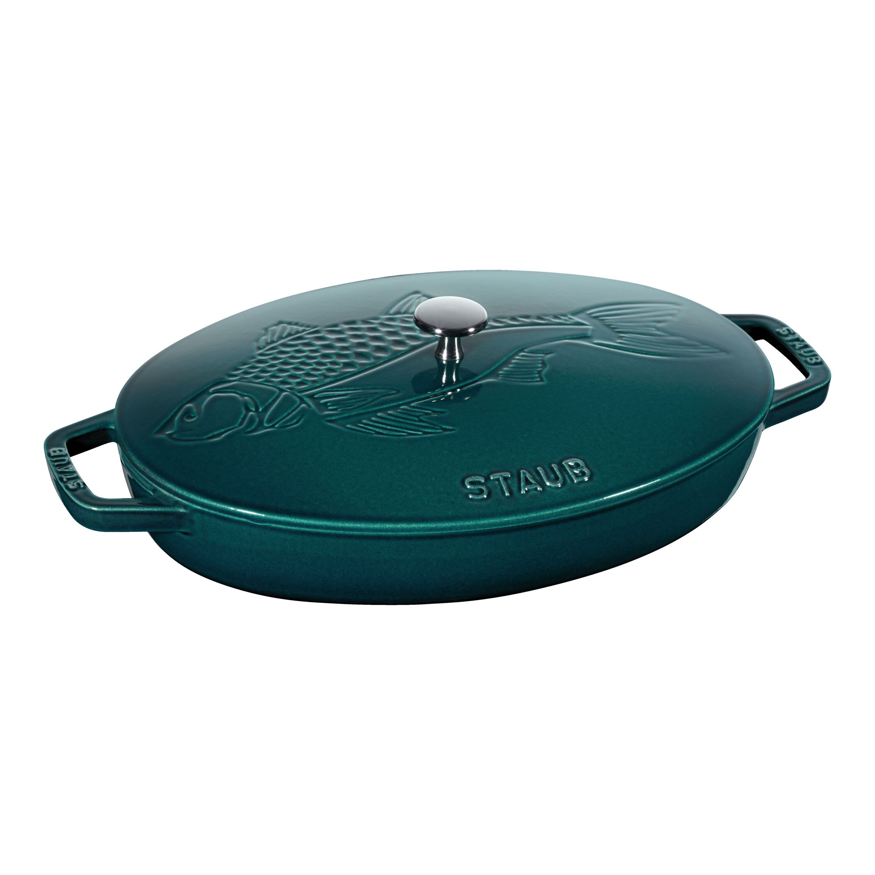 Staub Oven dish fish | cast iron
