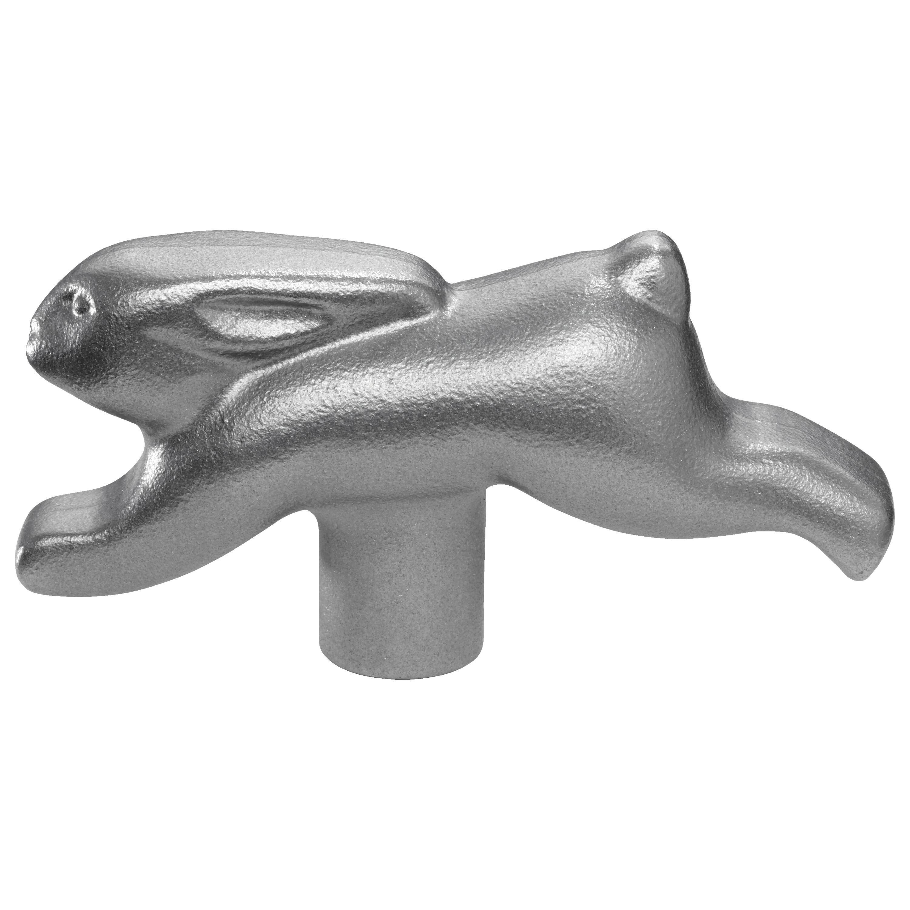 Staub Knob, stainless steel | rabbit