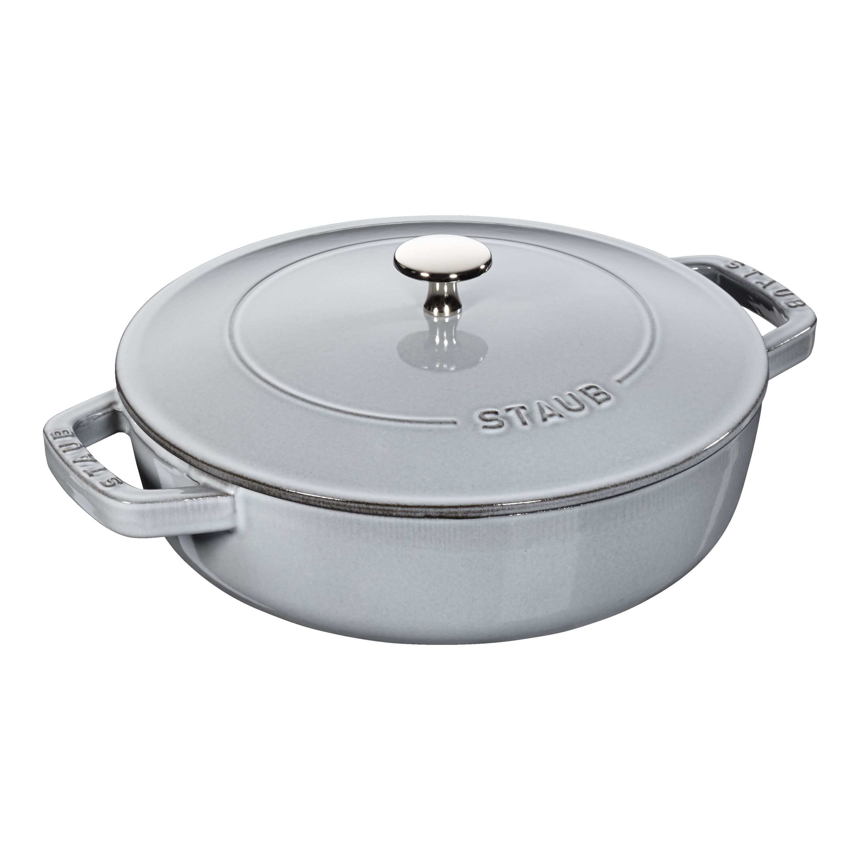 Staub Multipurpose Saute Pan, round, , grey | round | cast iron