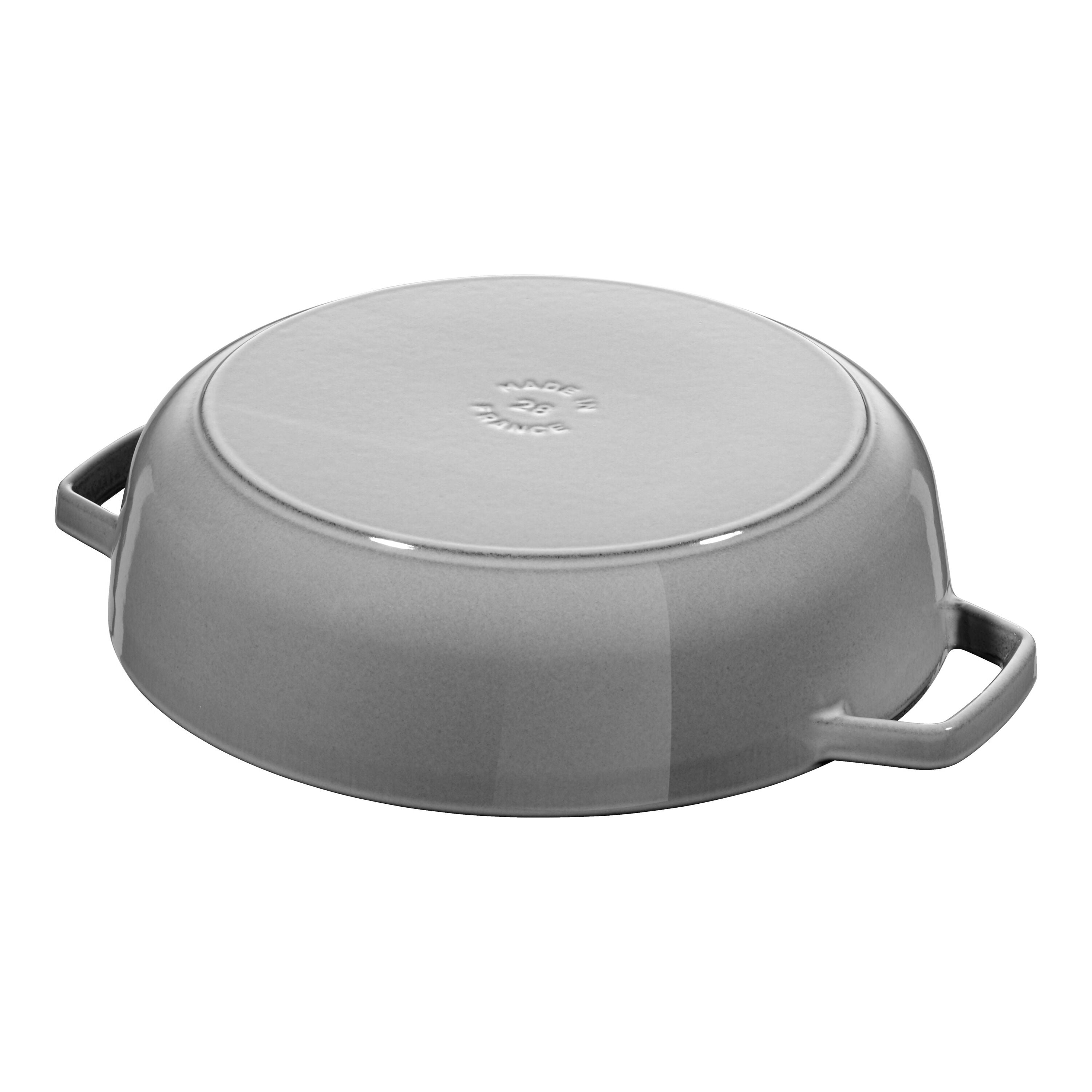 Staub Saute pan chistera | round | cast iron