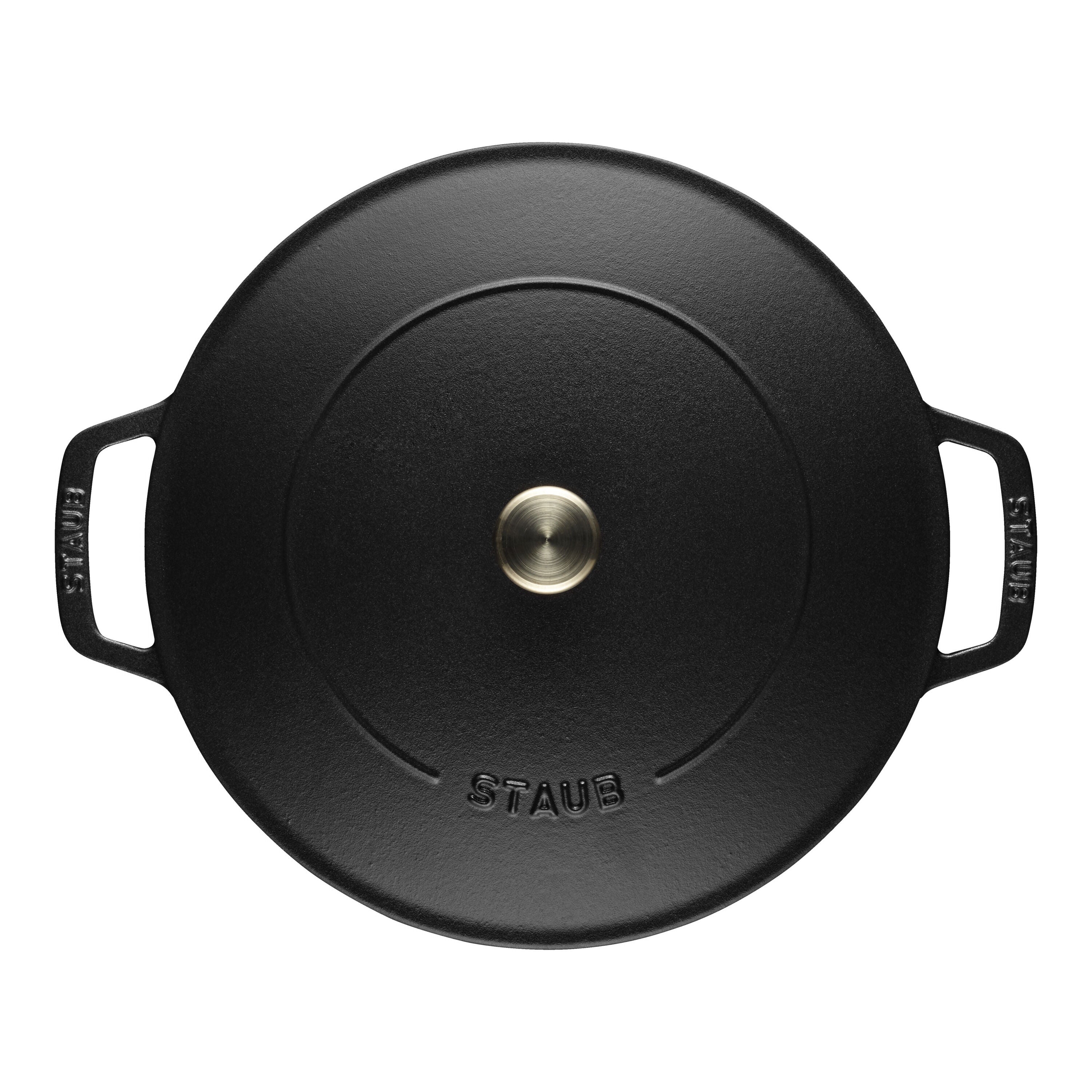 Staub Saute pan chistera | round | cast iron