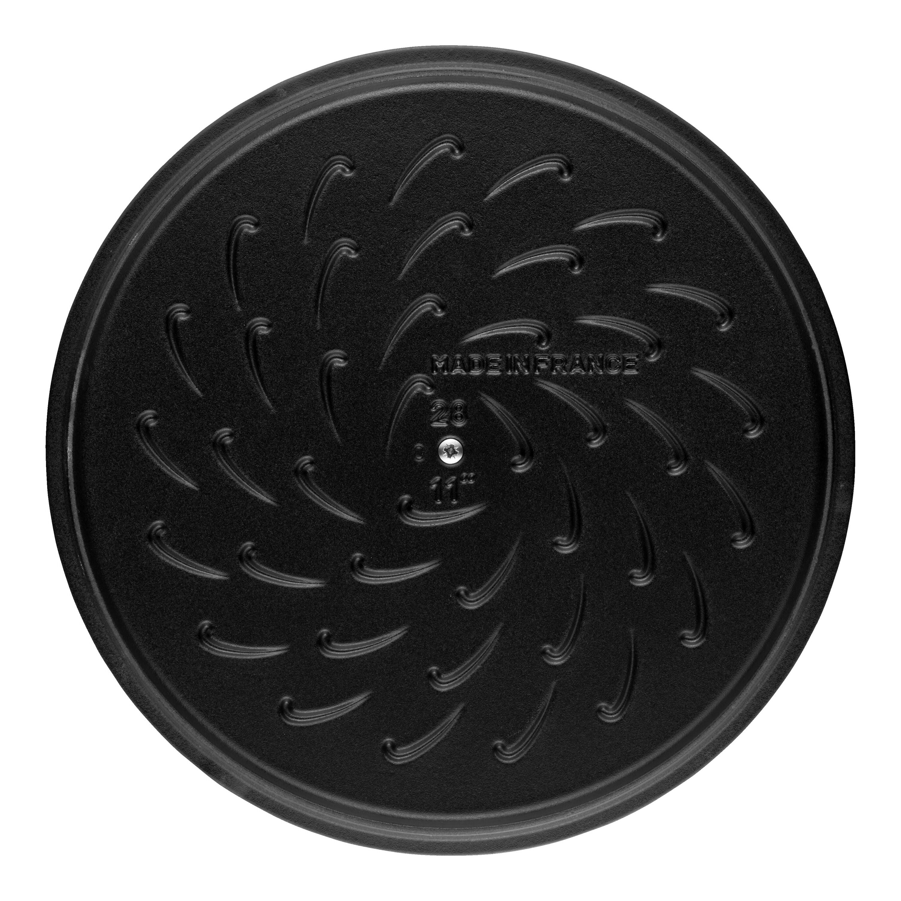 Staub Saute pan chistera | round | cast iron