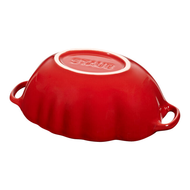 Staub Tomato Cocotte 0.5qt - Cherry | tomato | ceramic