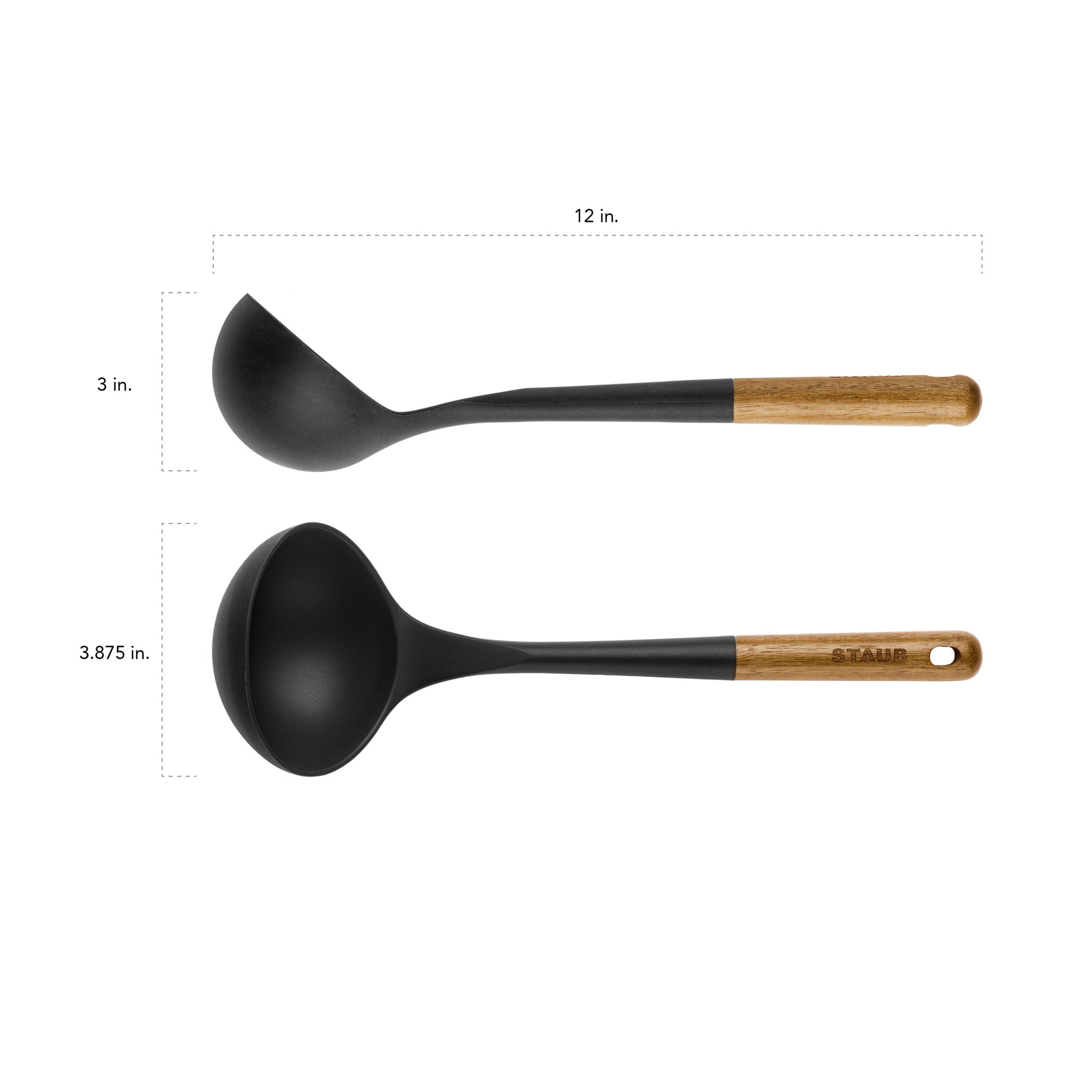 Staub Serving spoon | silicone