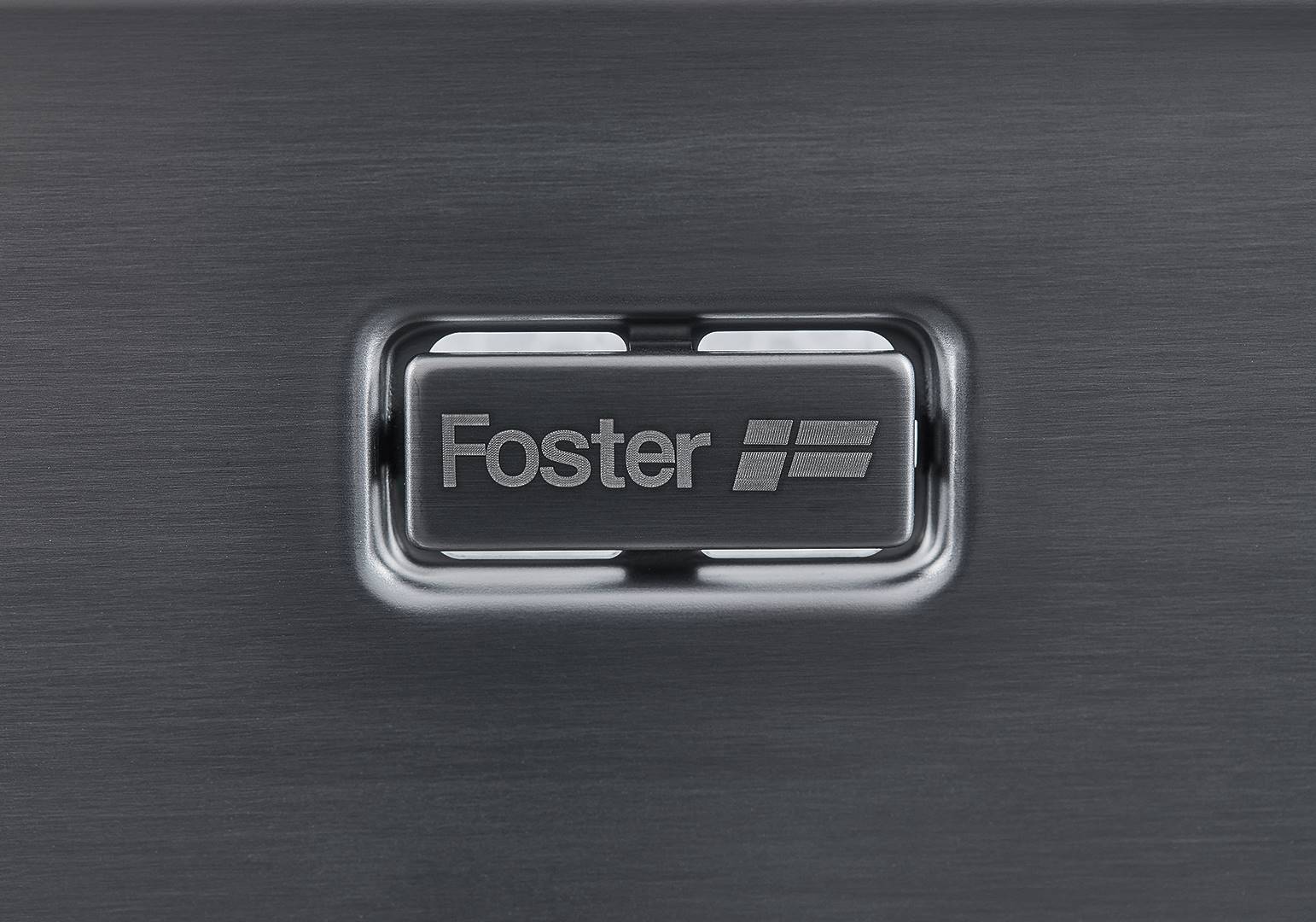 Foster Sudopera Skin Double Gun Metal Undermount 4455 846 - 5