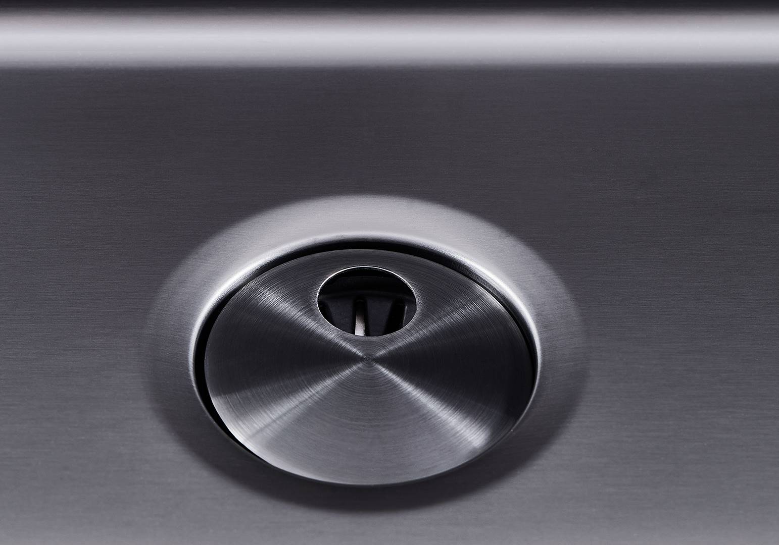 Foster Sudopera Skin Double Gun Metal Undermount 4455 846 - 6
