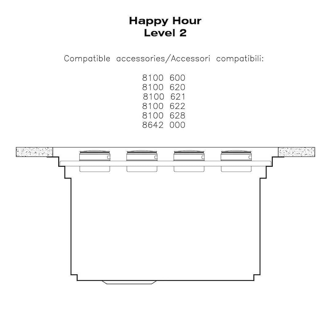 Foster Sudopera Happy Hour Copper 1049 858 - 5
