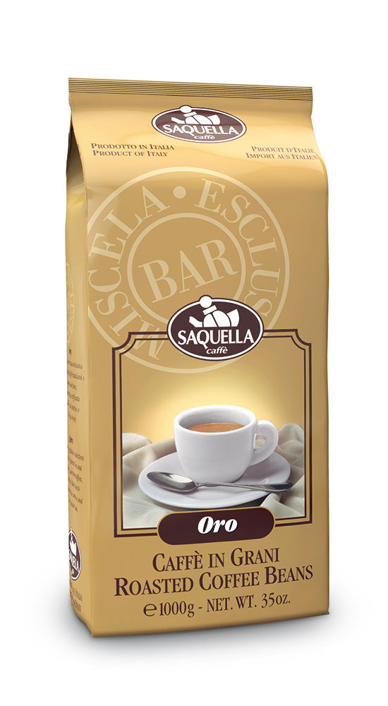 Saquella Oro kafa u zrnu 1 kg