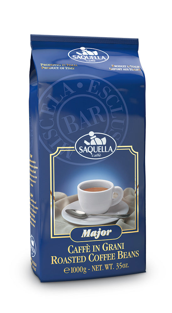 Saquella Major kafa u zrnu 1 kg
