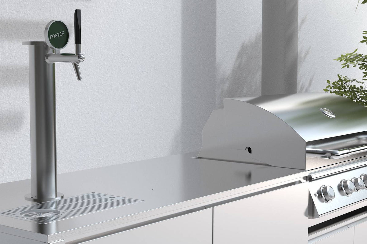 Foster Insieme roštilj + točilica za pivo/piće 7555 016