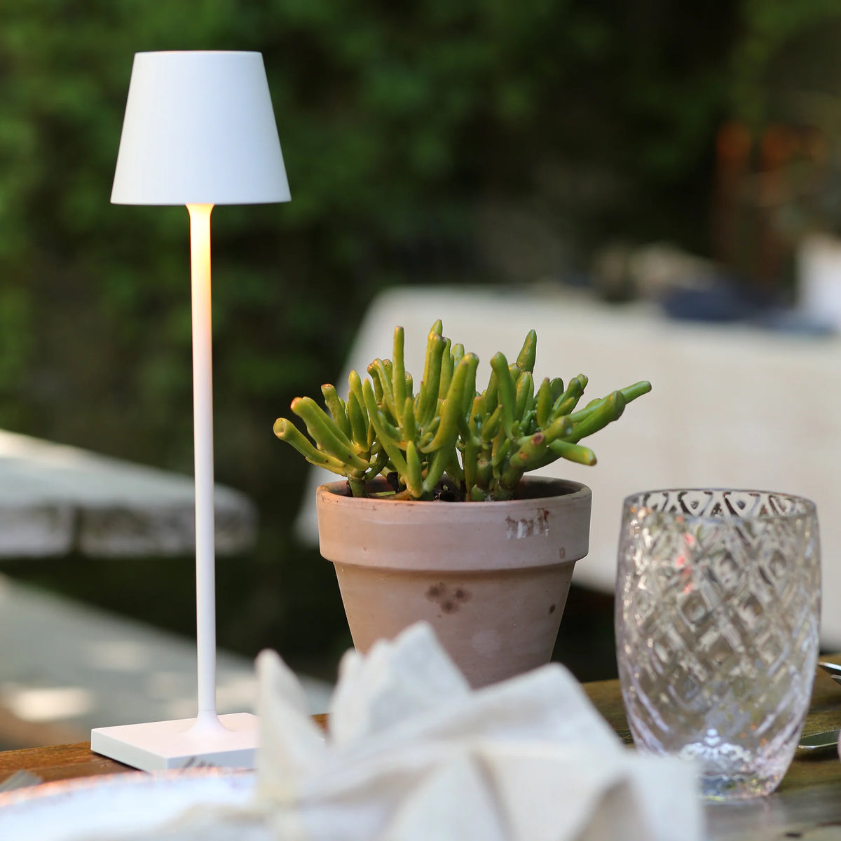 Zafferano Poldina micro stona lampa