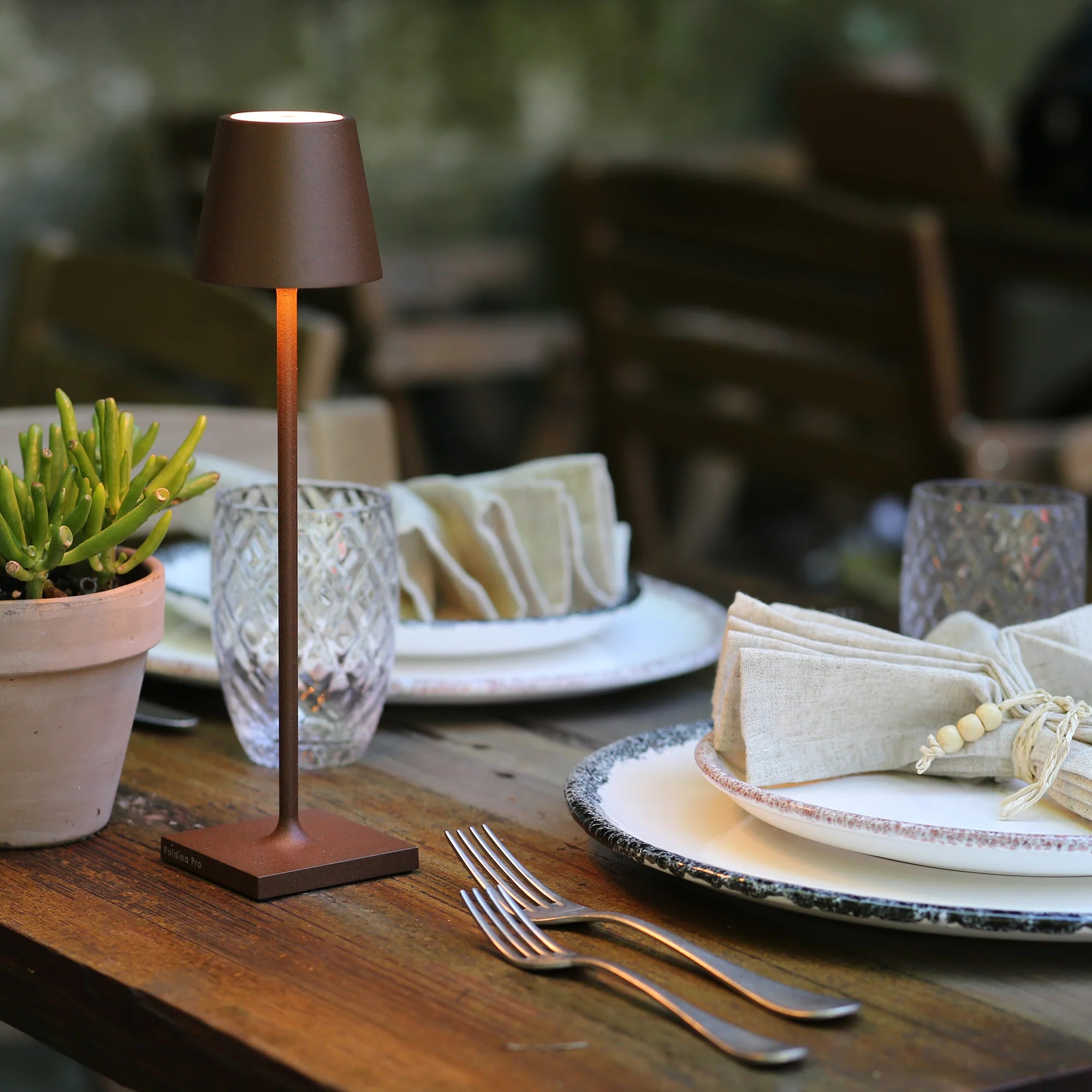 Zafferano Poldina micro stona lampa