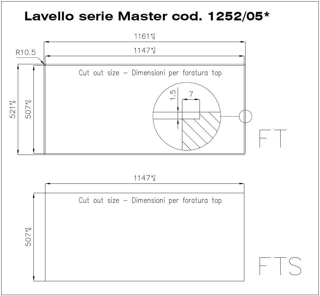 Foster Sudopera Master 1251 052 - 2