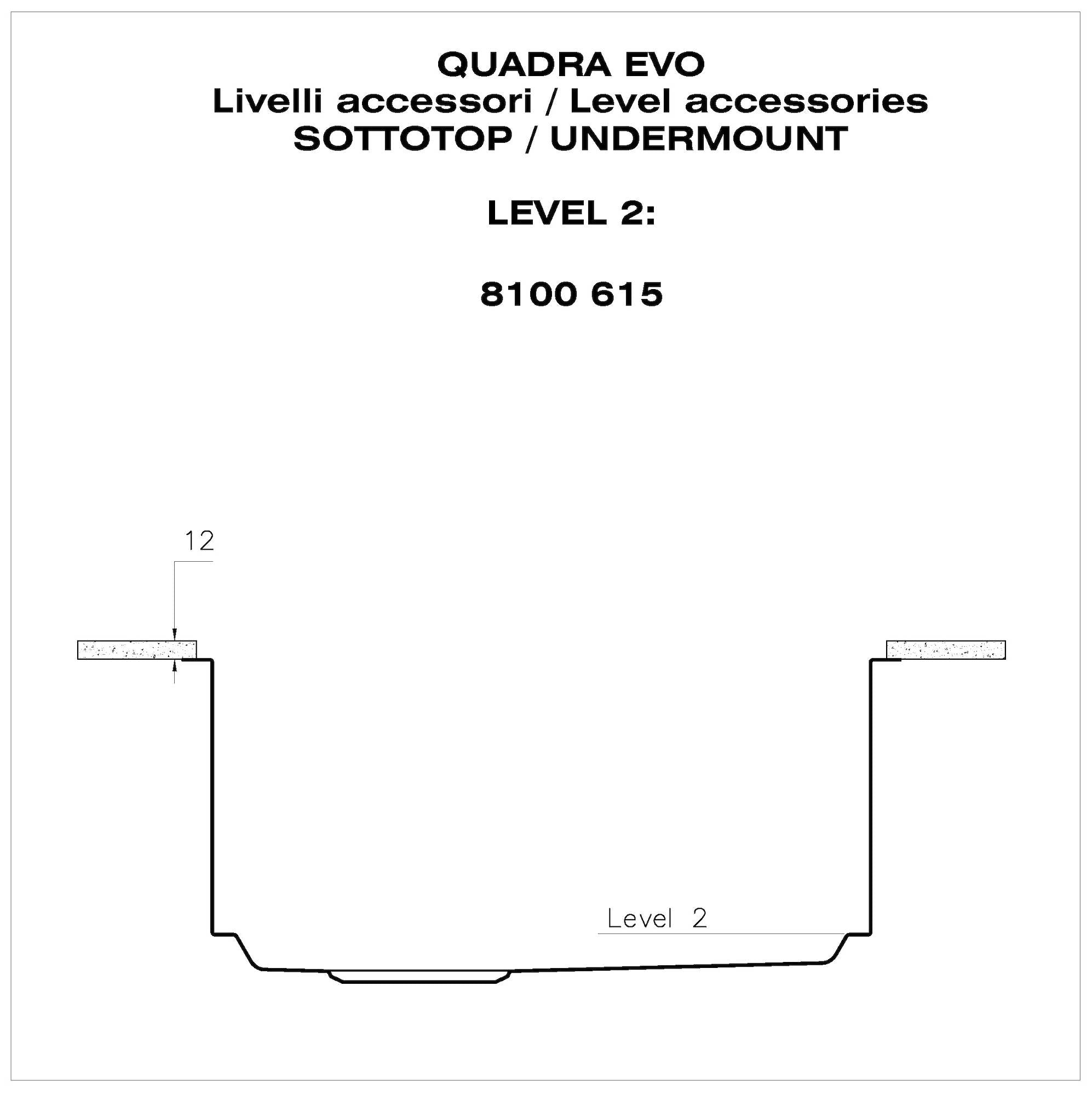 Foster Sudopera Quadra EVO Gun Metal 1254 056 - 3