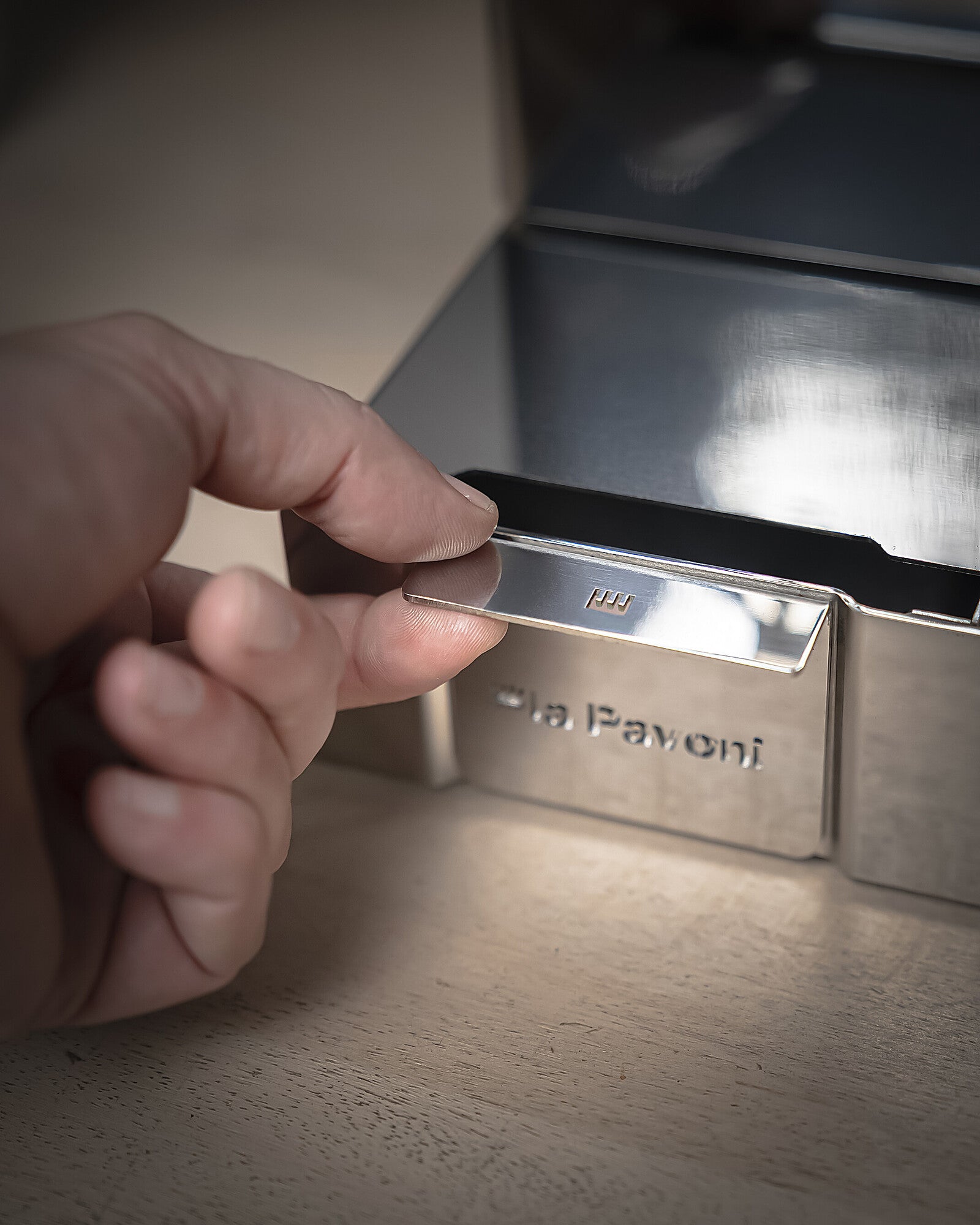 La Pavoni Knock Box fioka