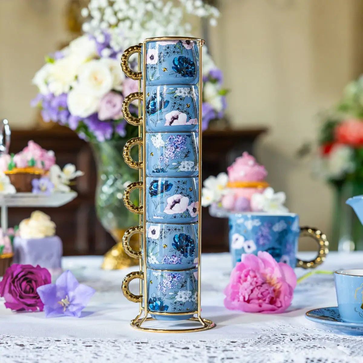 Bialetti Bridgerton set 6 šoljica