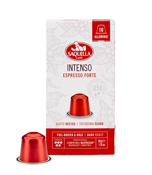 Saquella Intenso kapsule u kutiji