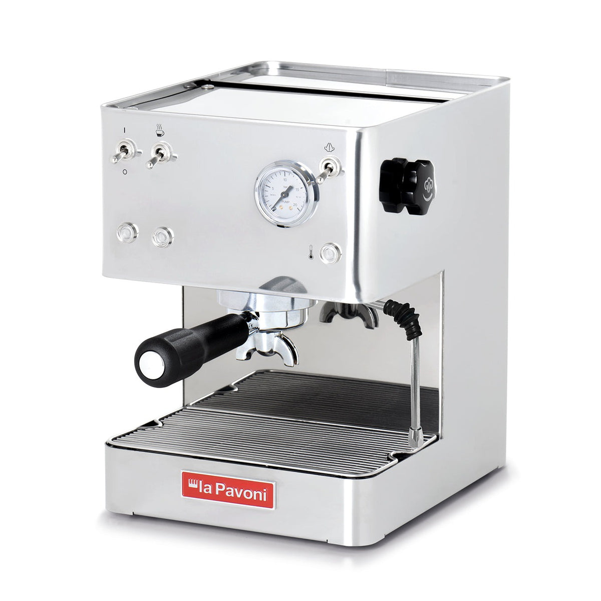 La Pavoni New Casabar Steel – espresso aparat (inox)
