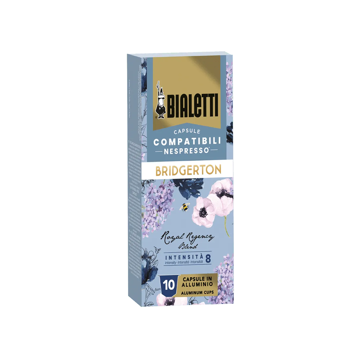 Bialetti Nespresso - Bridgerton 10 kapsula