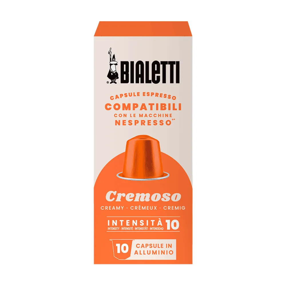 Bialetti Nespresso - Cremoso 10 kapsula
