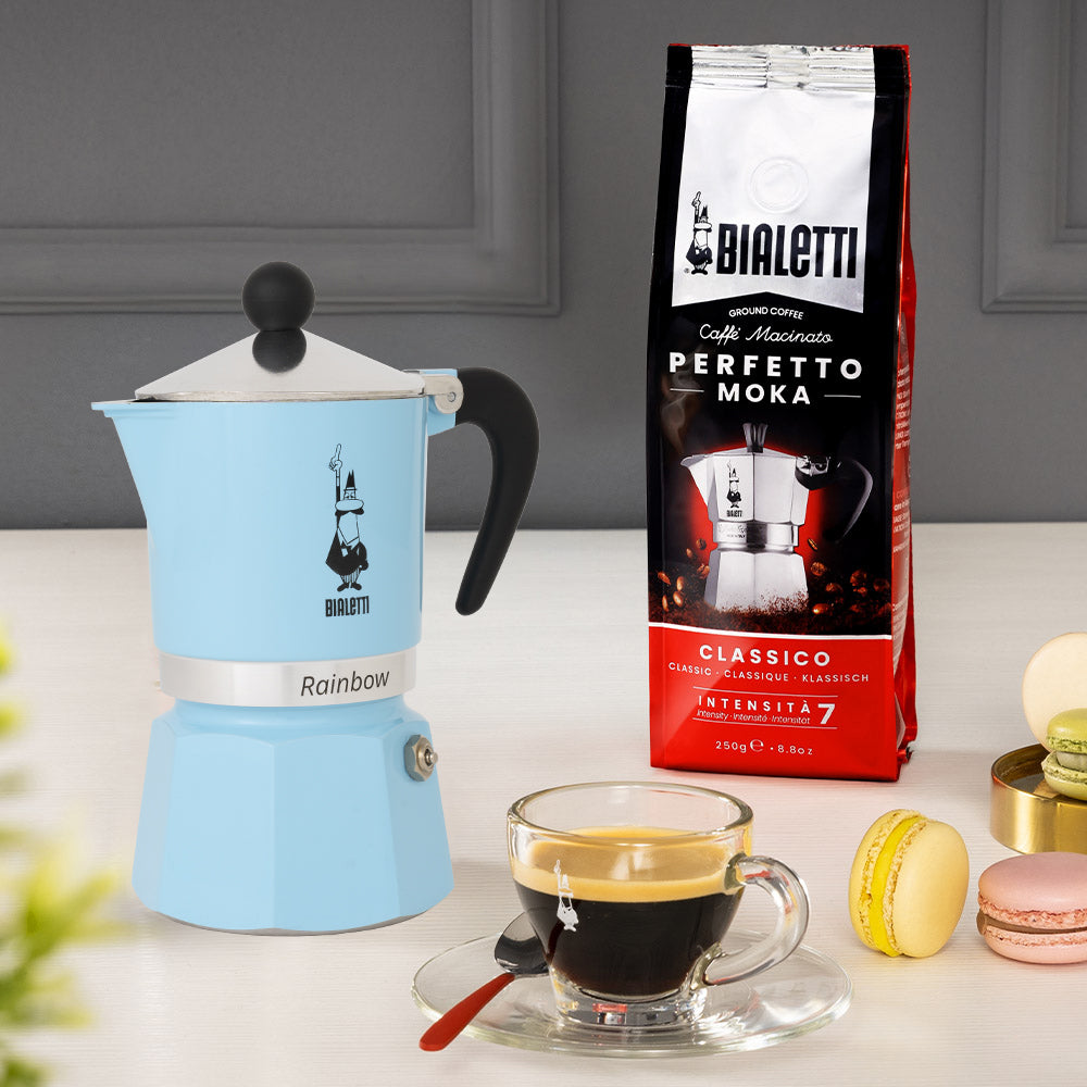 Bialetti Rainbow Plava