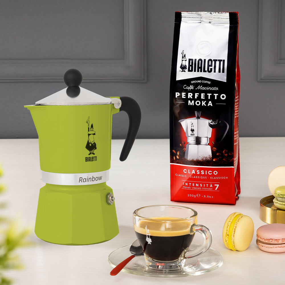 Bialetti Rainbow Zelena