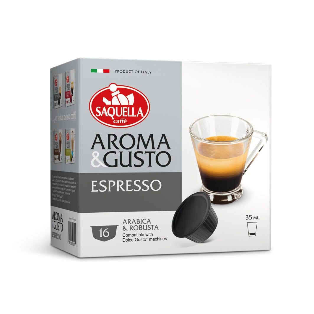 Saquella Aroma e Gusto Espresso kapsule