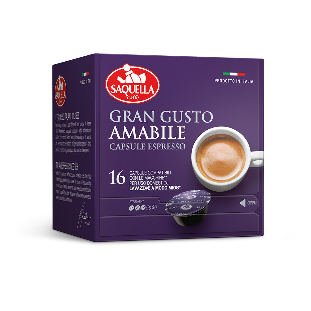 Saquella Gran Gusto Amabile kapsule