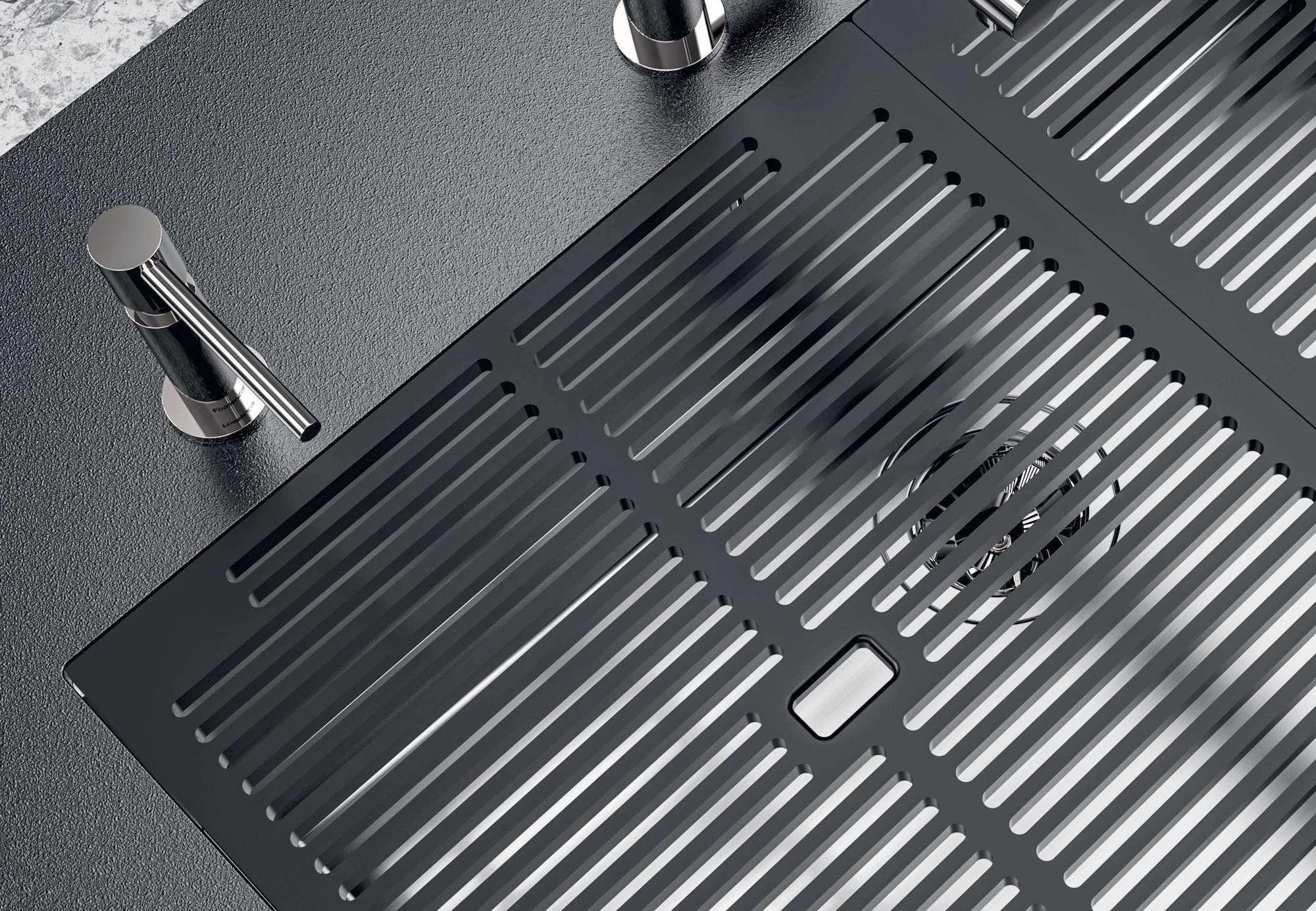 Foster Sudopera Quadra EVO Gun Metal 1255 056 - 7