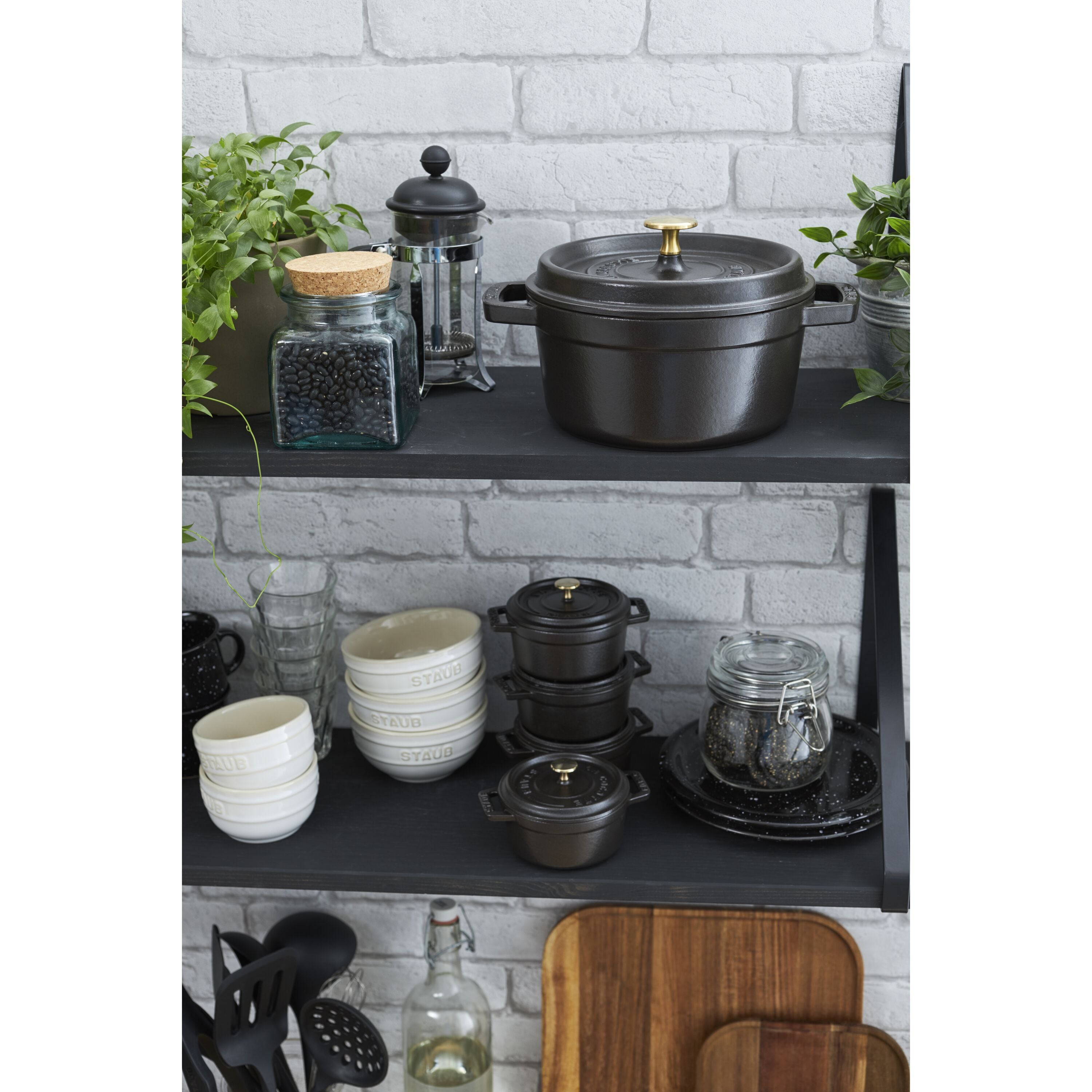 Staub Mini cocotte | round | cast iron
