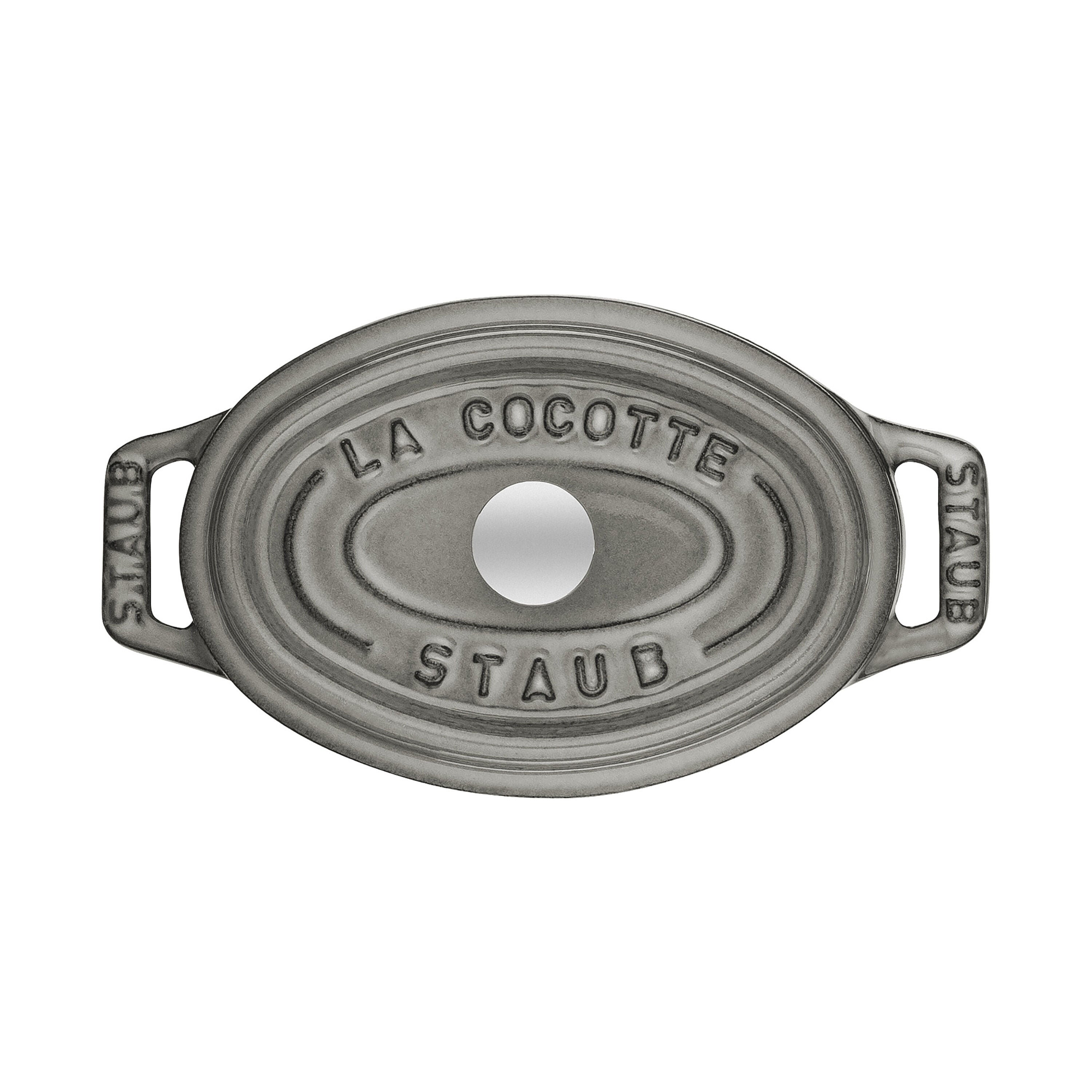 Staub Mini cocotte | oval | cast iron