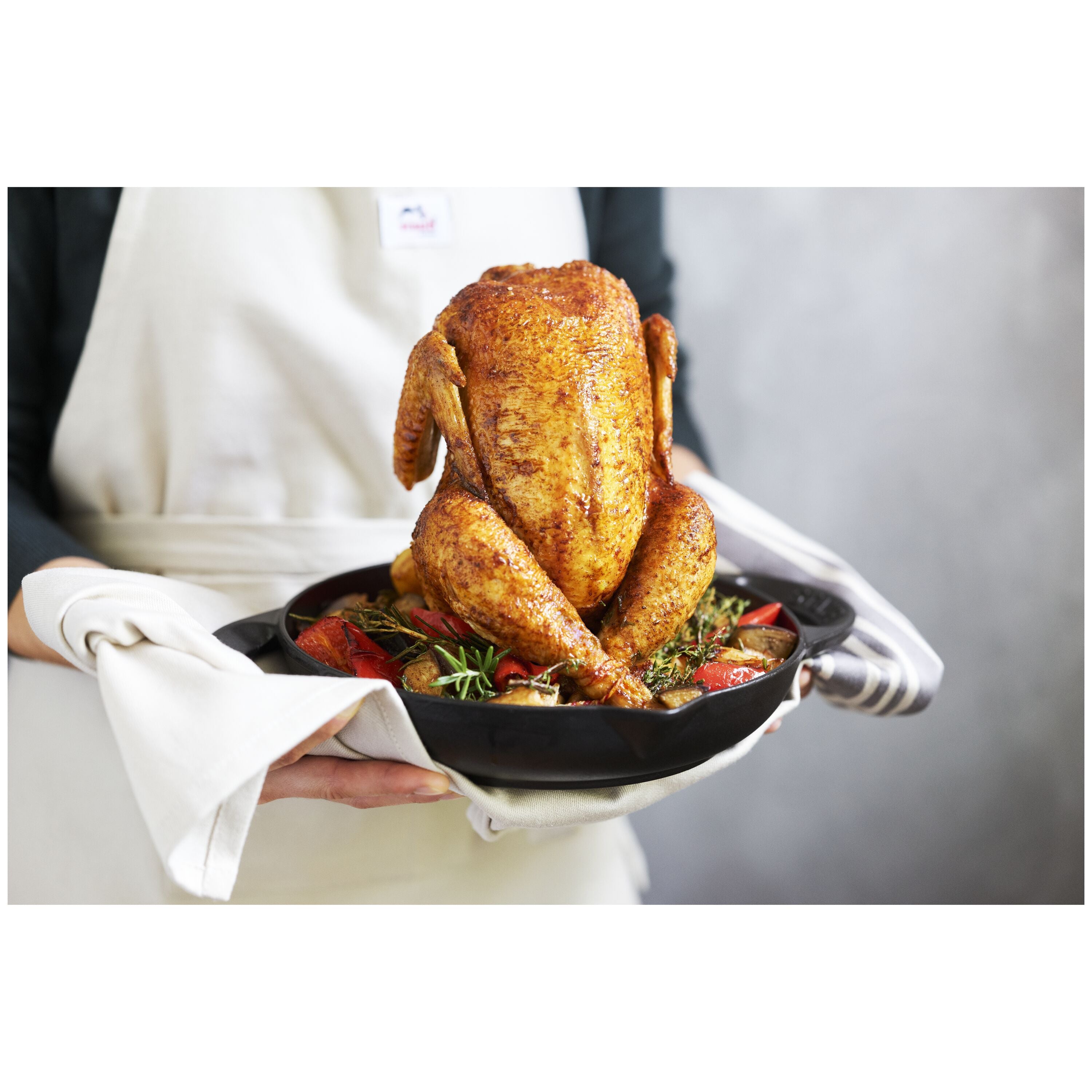 Staub Roaster | round | cast iron